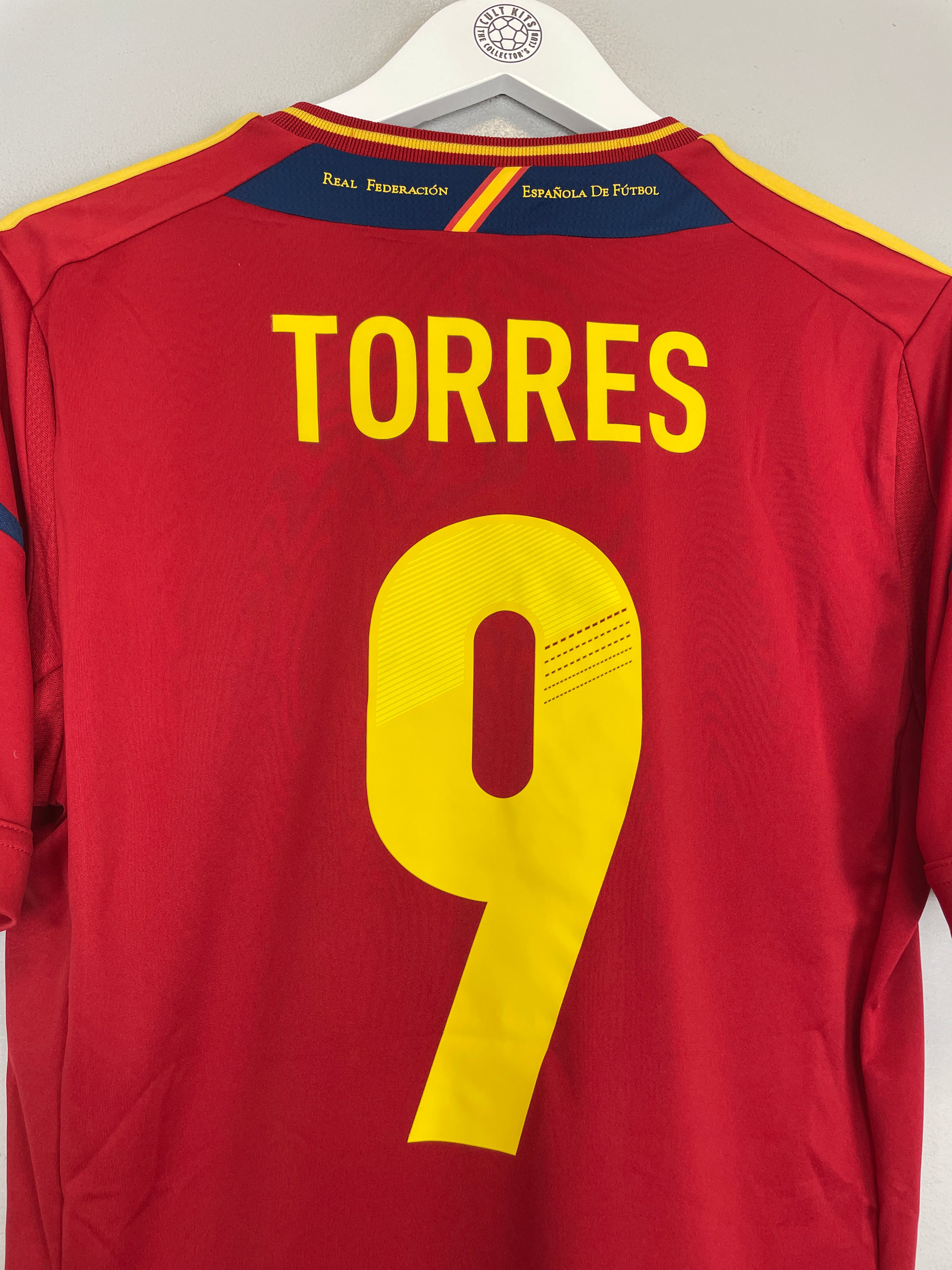 2011/12 SPAIN TORRES #9 HOME SHIRT (S) ADIDAS、mySite、sh2011/12 SPAIN TORRES #9 HOME SHIRT (S) ADIDAS、mySite、glenpowelloop_name