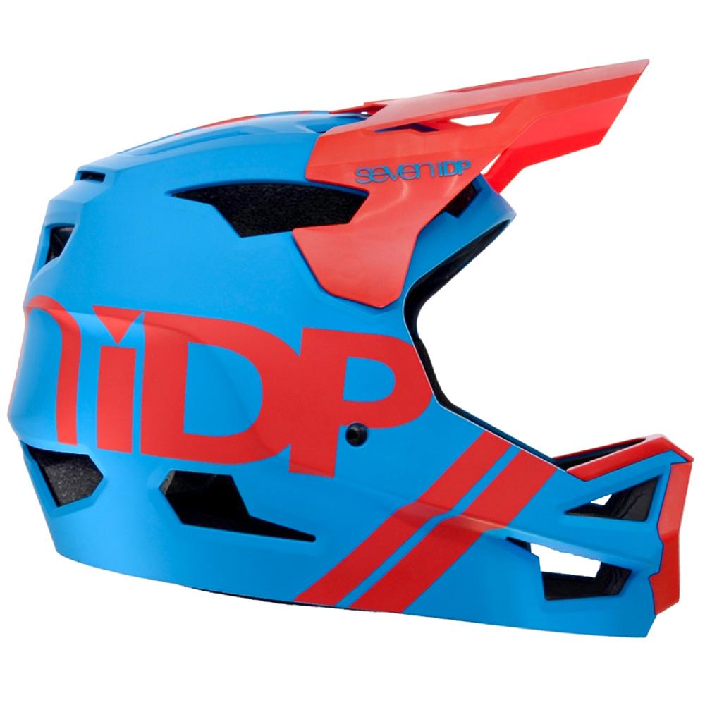  Seven iDP Project 23 ABS Race Helmet - Matt Electric Blue/Gloss Thunder Red、mySite、merchandisen