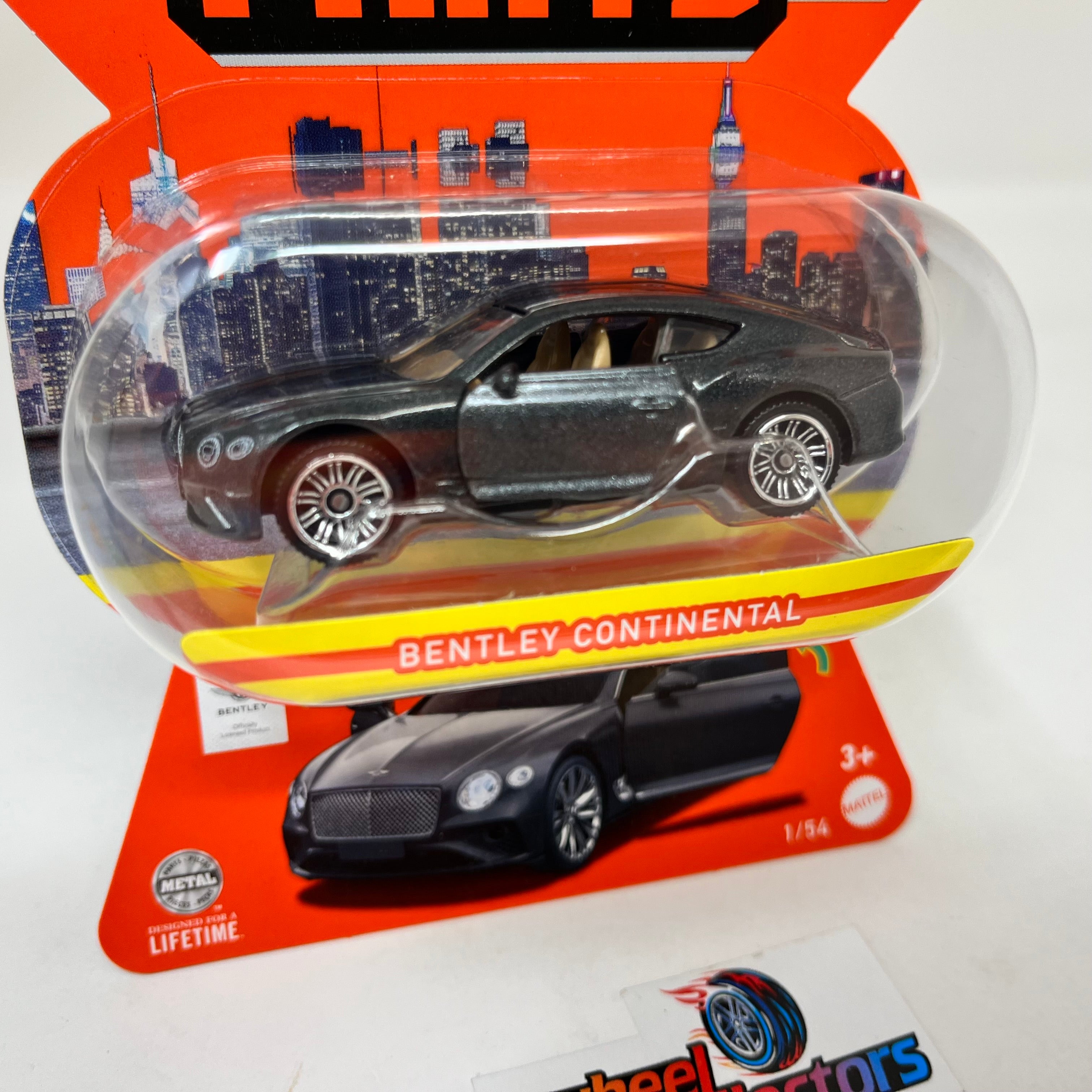 Bentley Continental * Dark Grey * 2023 Matchbox Moving Parts Case D、mySite、hgirdovlk