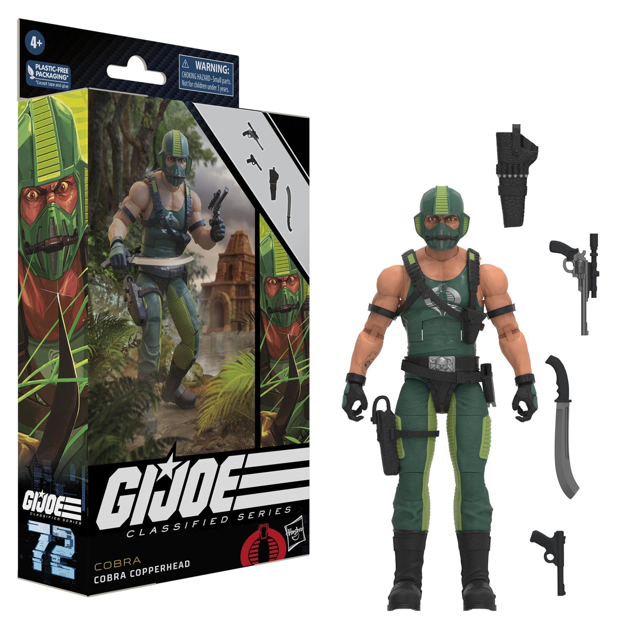 G.I. Joe Classified #72 Cobra Copperhead、mySite、hgirdovlk
