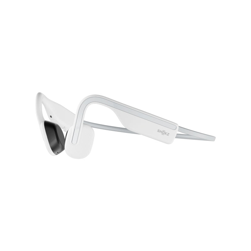 Shokz OpenMove Bone Conduction Sports Headphone (White)、mySite、camillekostekn
