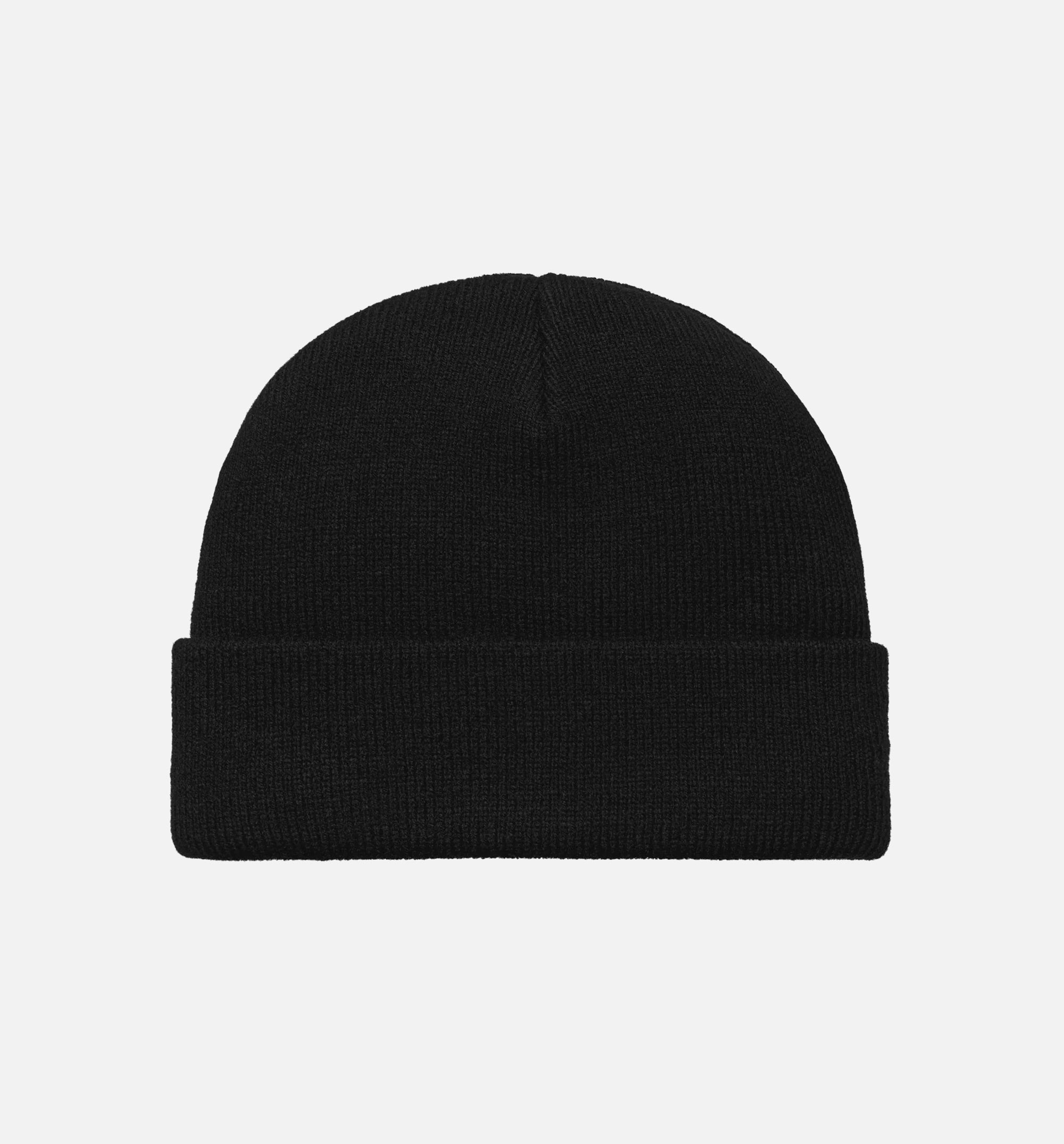 Stratus Low Beanie Mens Hat - Black、mySite、dreamappss
