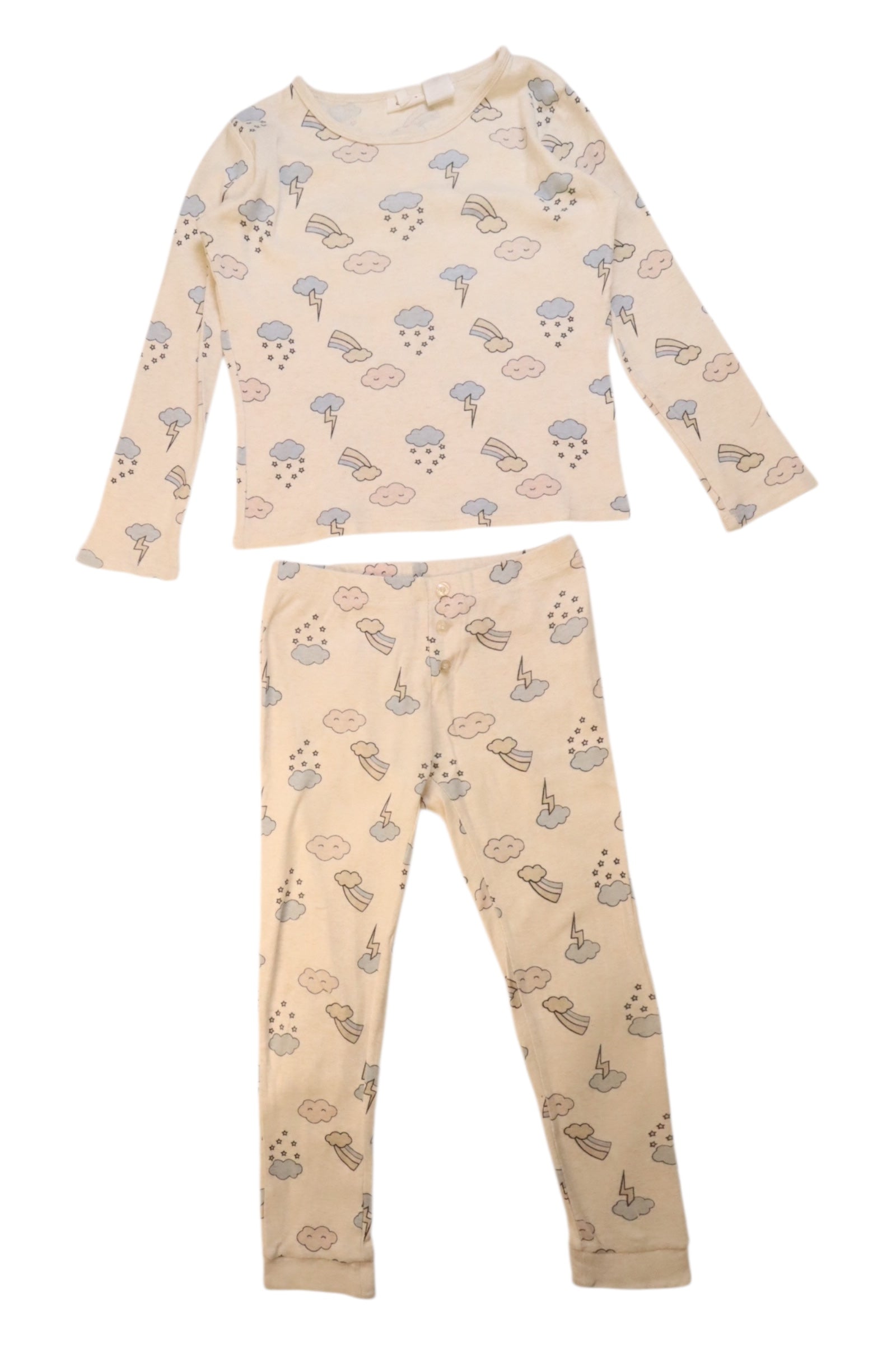 Seed Cloud And Bunny Pyjama Set, Size 7Y、mySite、g9winljtr
