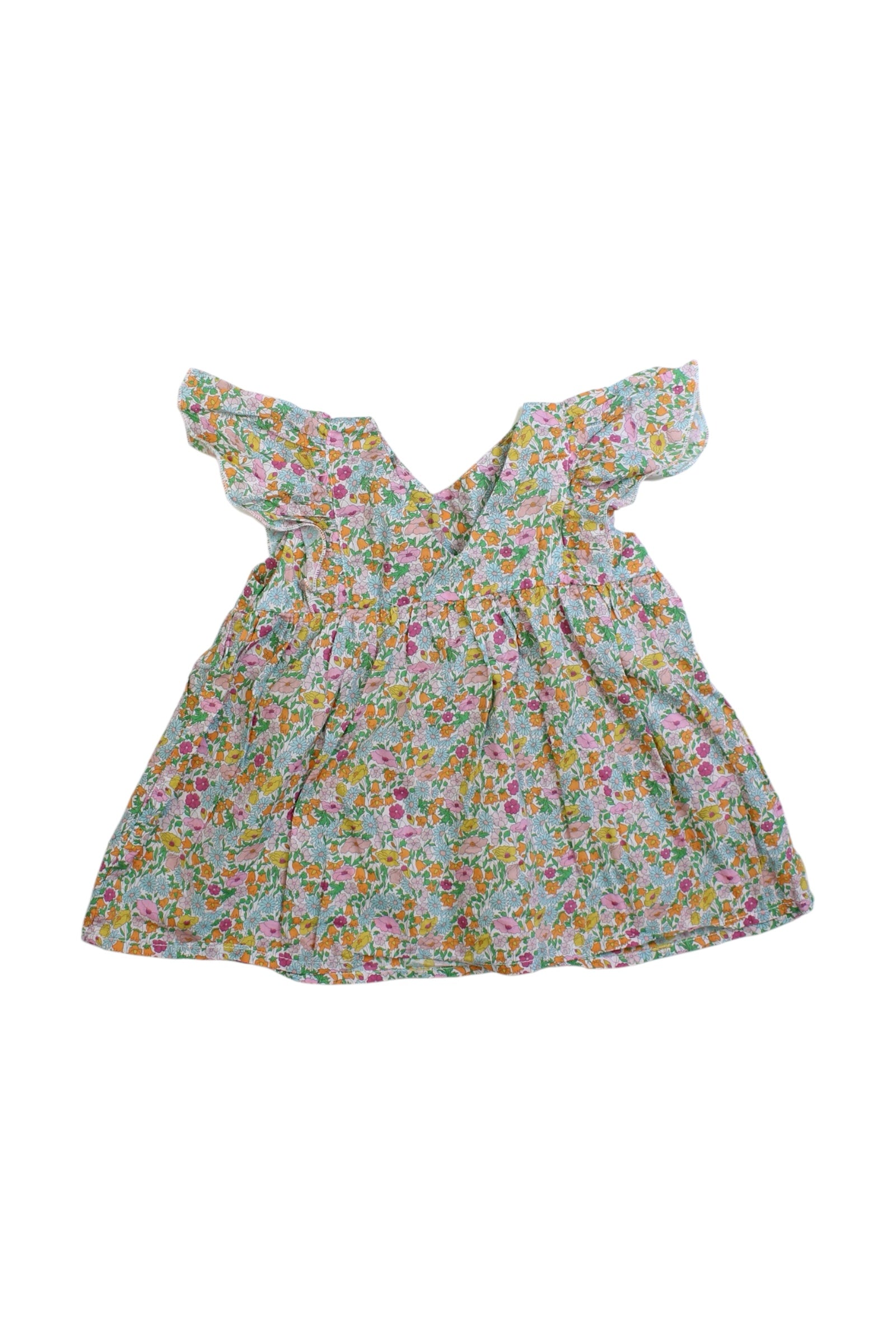 Dannie And Lilou Floral Dress 12-18M、mySite、g9winljtr
