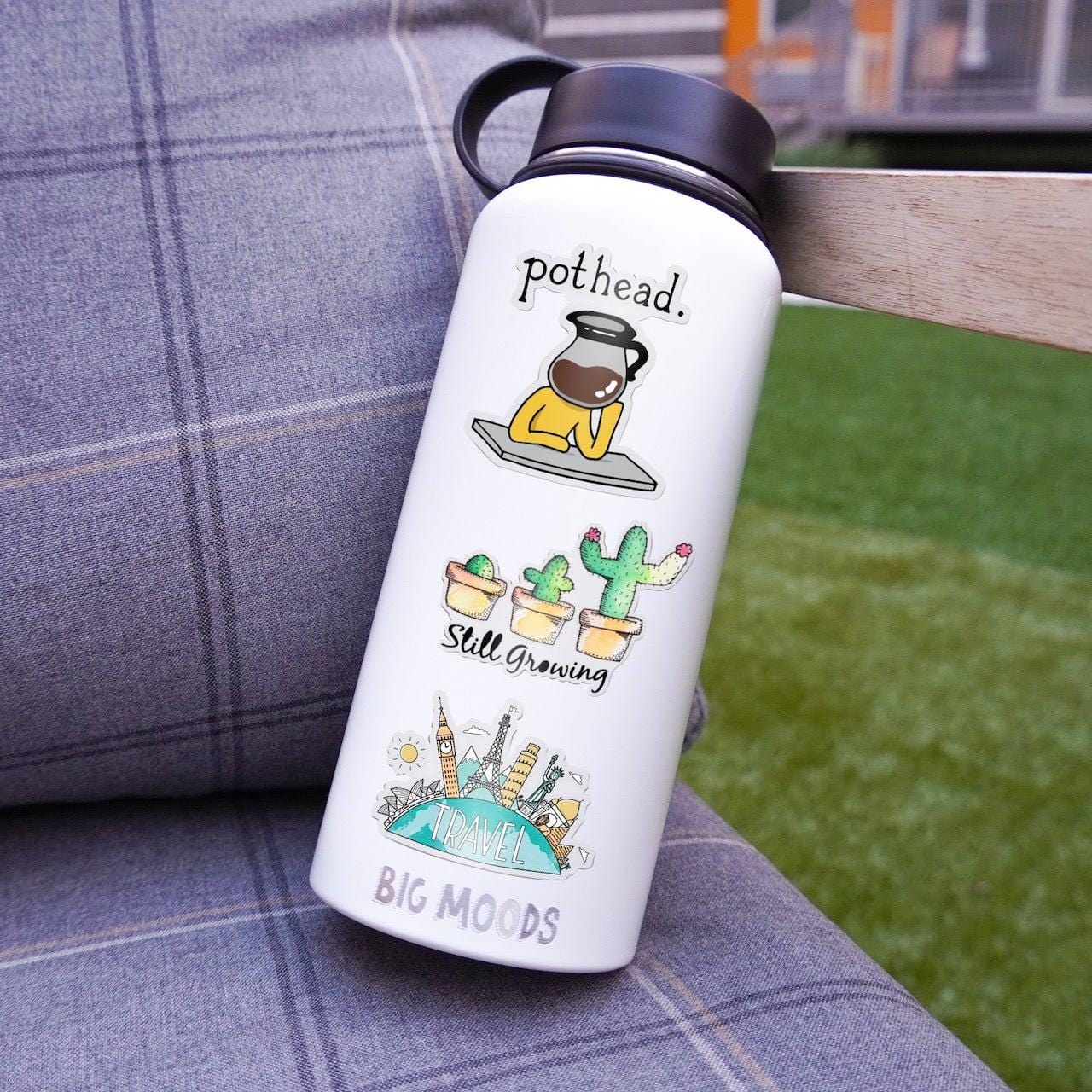  Best Seller Clear Stickers 15 Pack、mySite、elrpsem3k