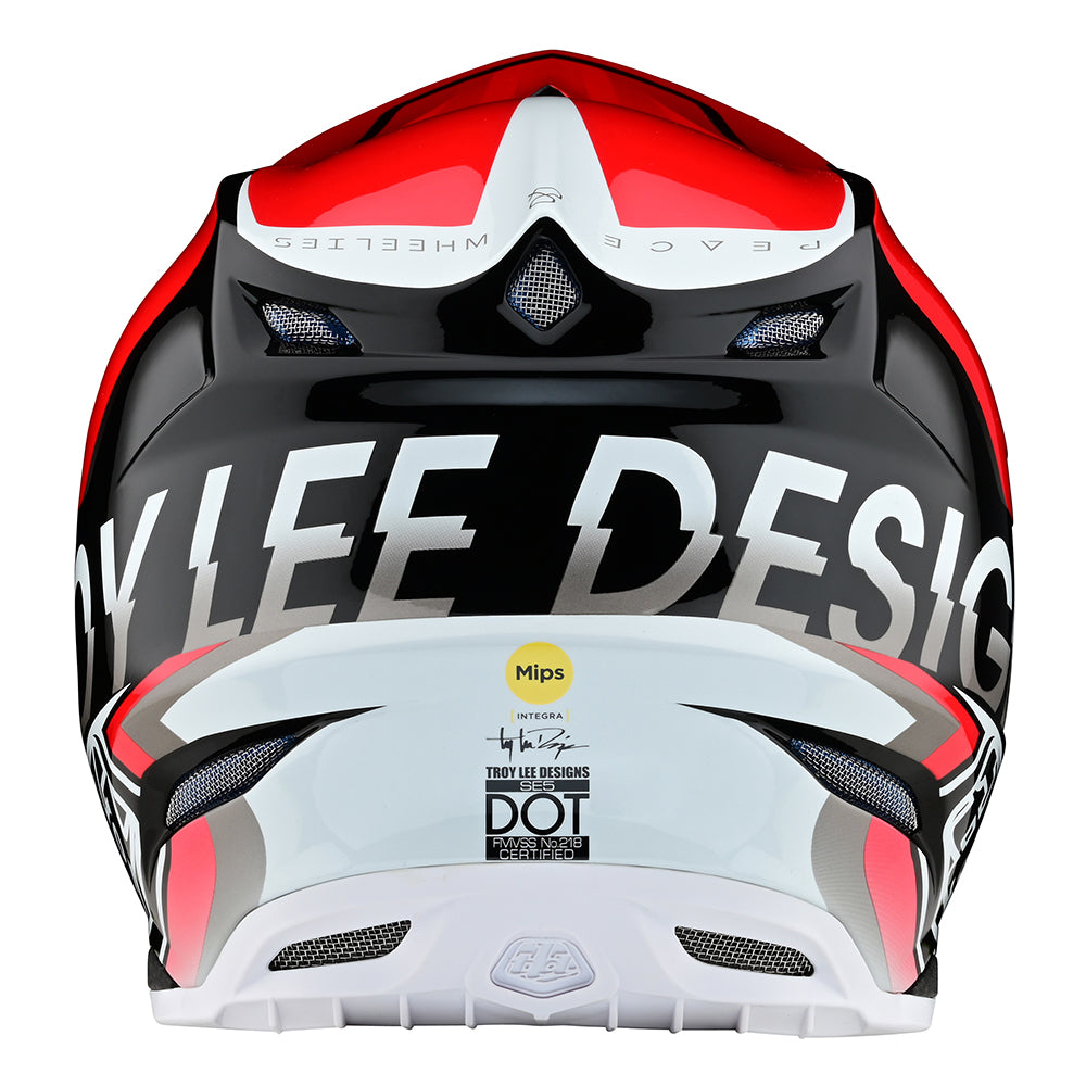 SE5 Composite Helmet Qualifier Red / Black、mySite、dreamappss