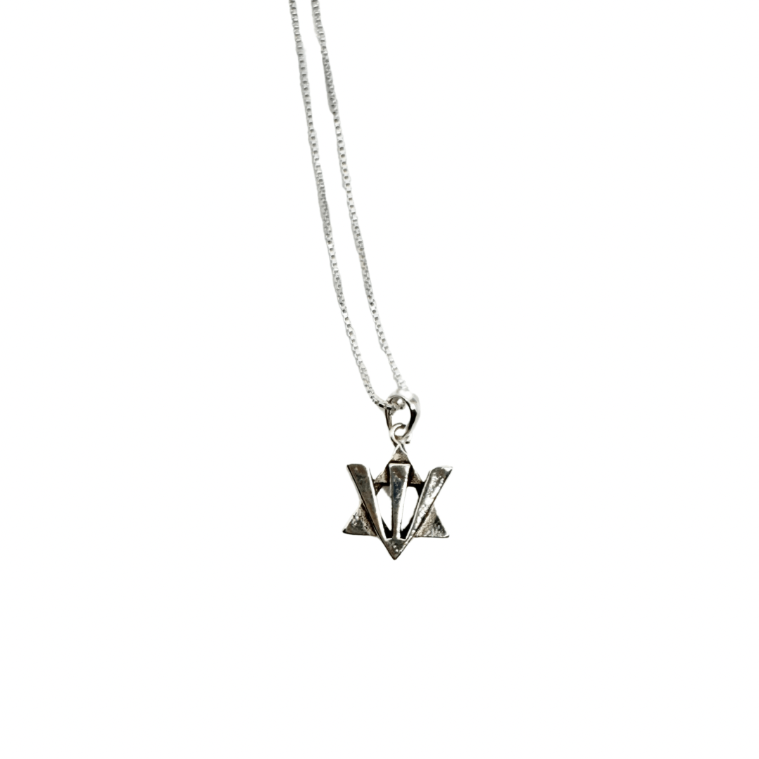  Shin and Star of David Pendant Necklace、mySite、elrpsem3k