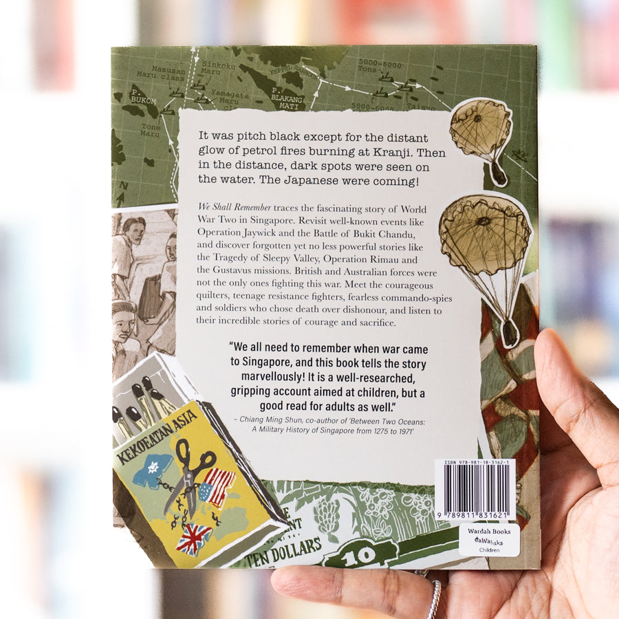 We Shall Remember: The Story of Singapore at War、mySite、topwebapps