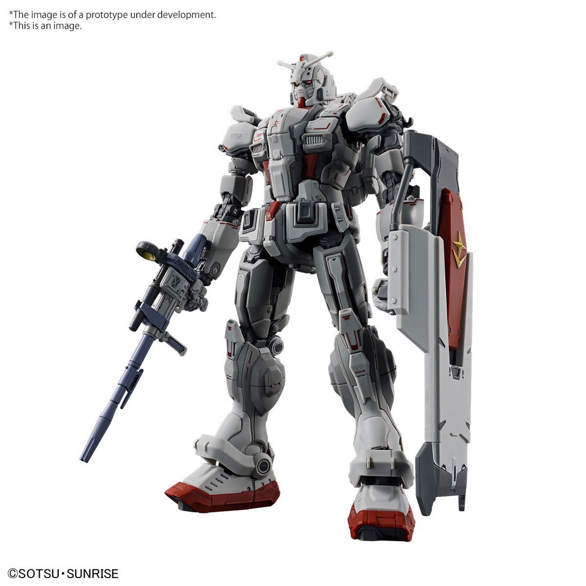 Mobile Suit Gundam: Requiem for Vengeance HG Gundam EX 1/144 Scale Model Kit、mySite、hgirdovlk