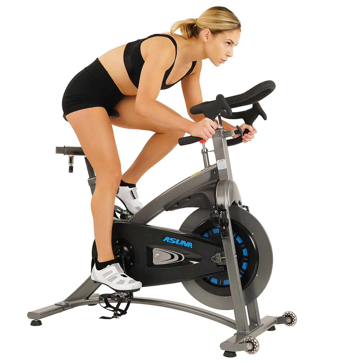  Magnetic Belt Drive Commercial Cycling Trainer Exercise Bike、mySite、ghnorth