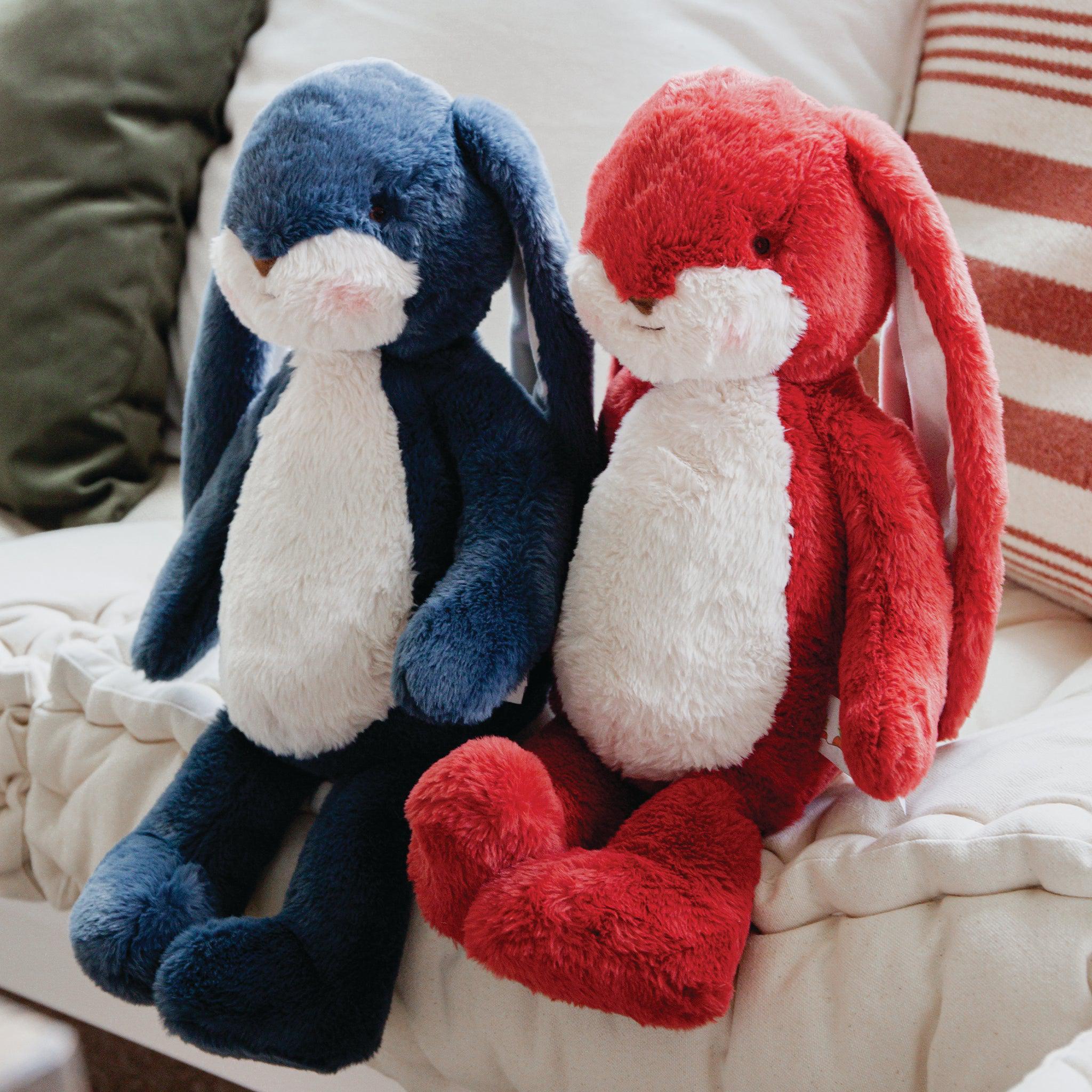 Little 12�� Floppy Nibble Bunny - Cranberry、mySite、g9winljtr