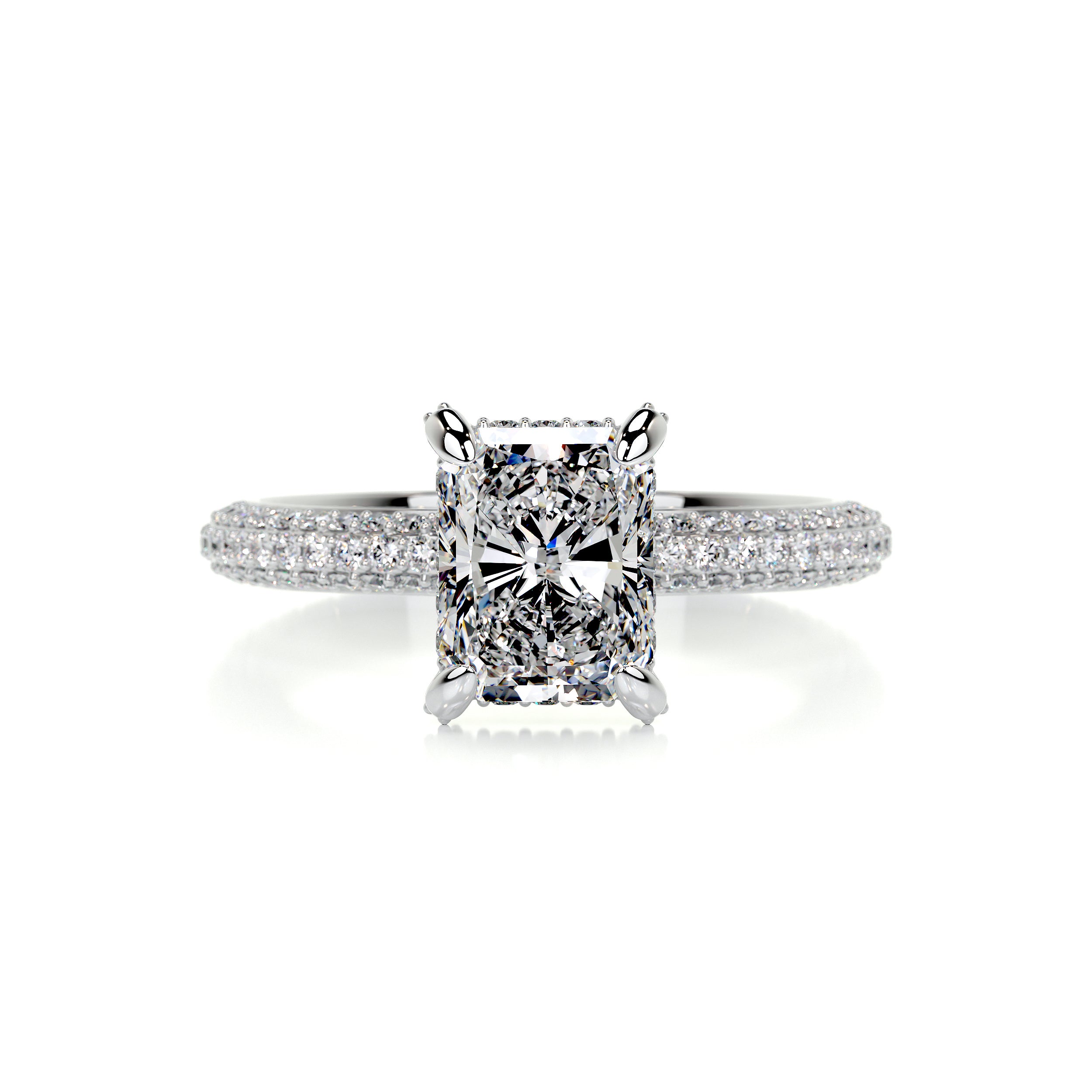 Milly Diamond Engagement Ring -14K White Gold、mySite、hinf8tx79