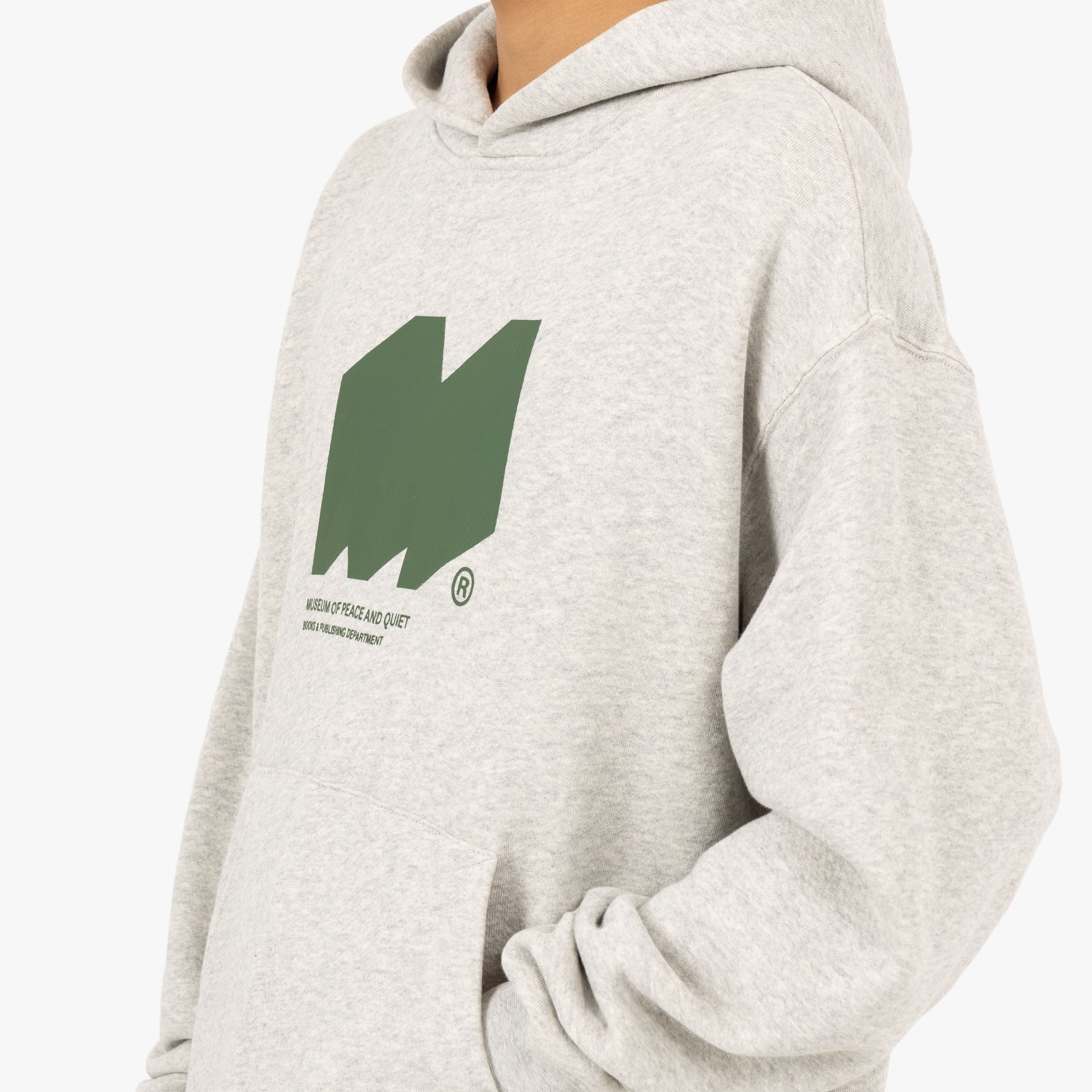 Museum of Peace & Quiet Museum Publishing Pullover Hoodie / Heather、mySite、merchandisen