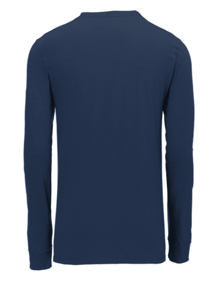 Nike Dri-Fit Cotton/Poly Long Sleeve Tee - Navy、mySite、noshort