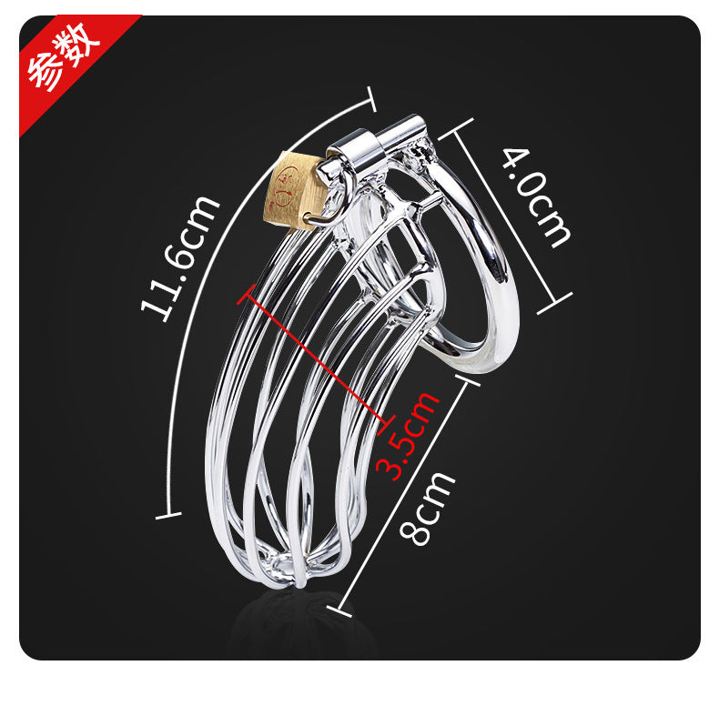 Come Closer | Stainless Steel | Chasity Cock Cage with Lock、mySite、bottomscart