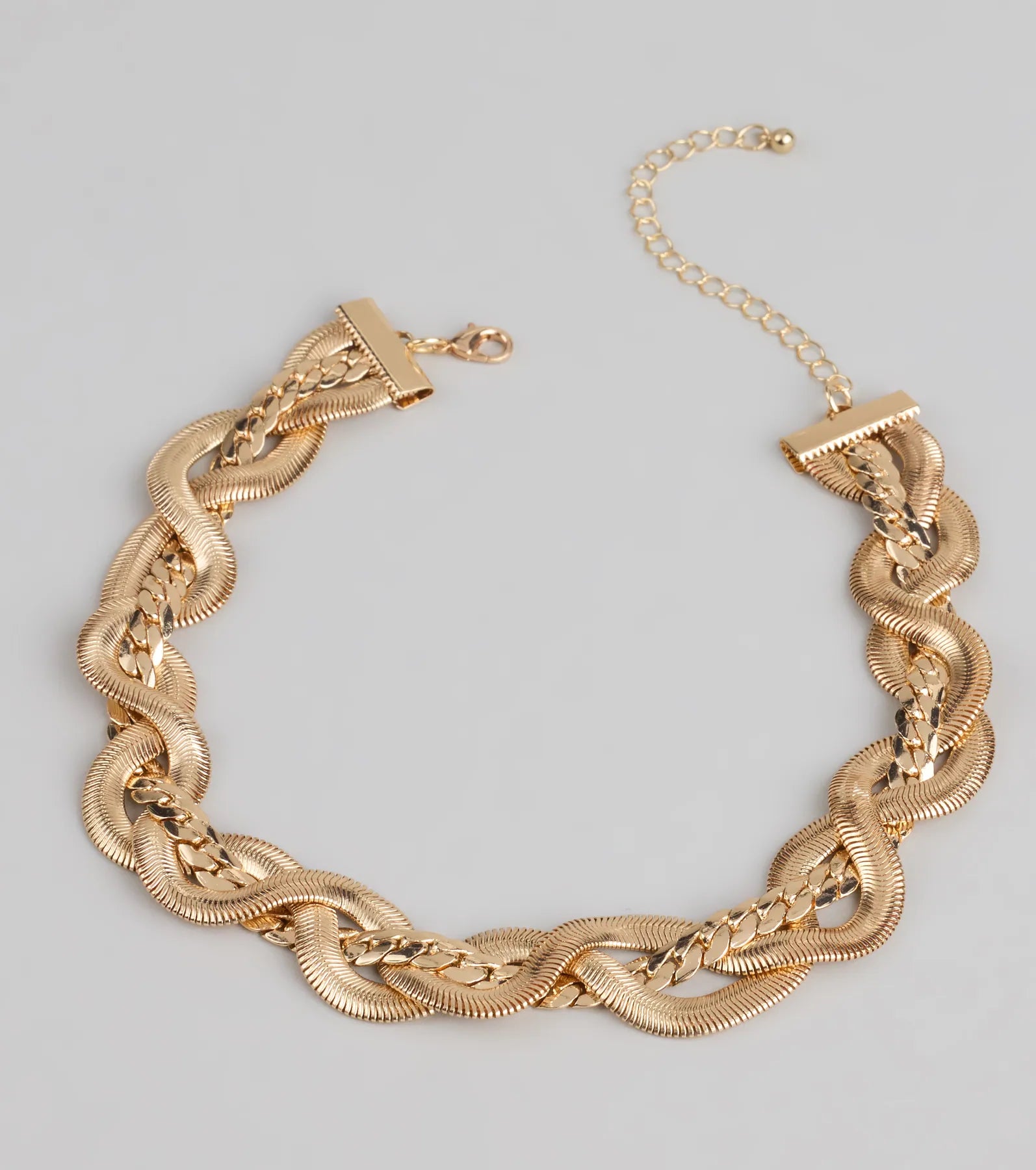  Always A Stunner Chunky Chain Necklace、mySite、justintrudeaud
