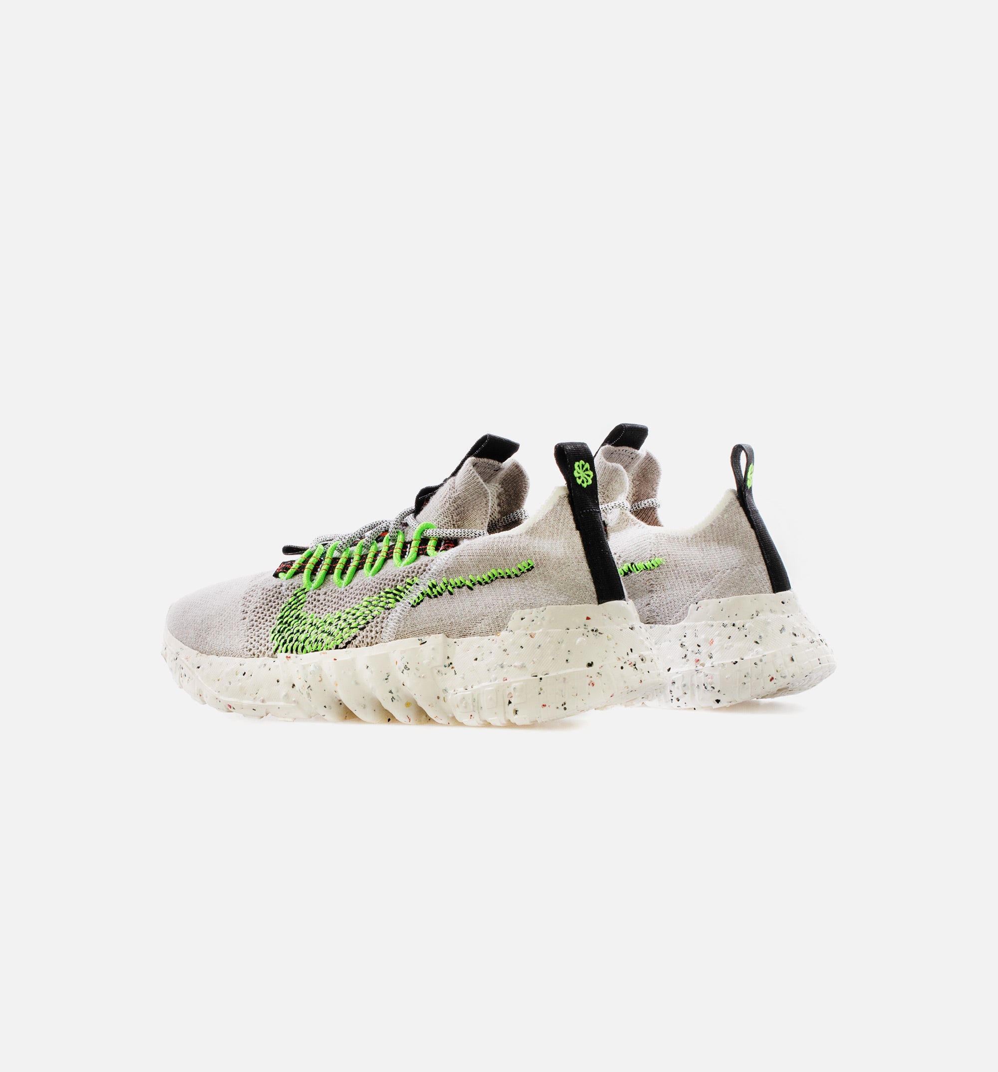 Space Hippie 01 Electric Green Mens Lifestyle Shoe - Vast Grey/Electric Green/Black/White、mySite、dreamappss