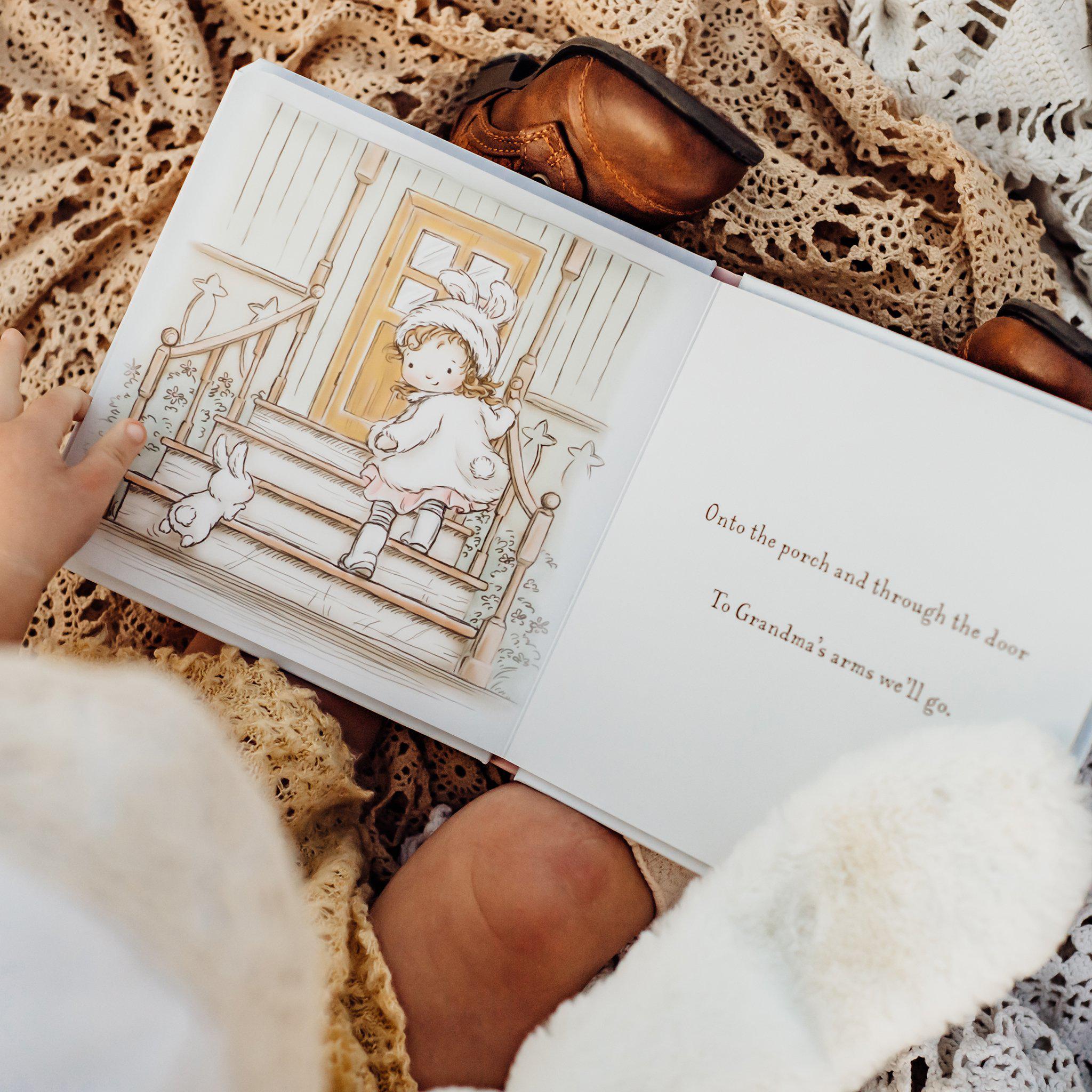 RETIRED - My Glad Dreams Coat board book、mySite、g9winljtr