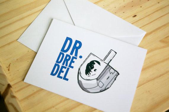 Dr. Dre-Del Greeting Card - Set of 6、mySite、topwebapps