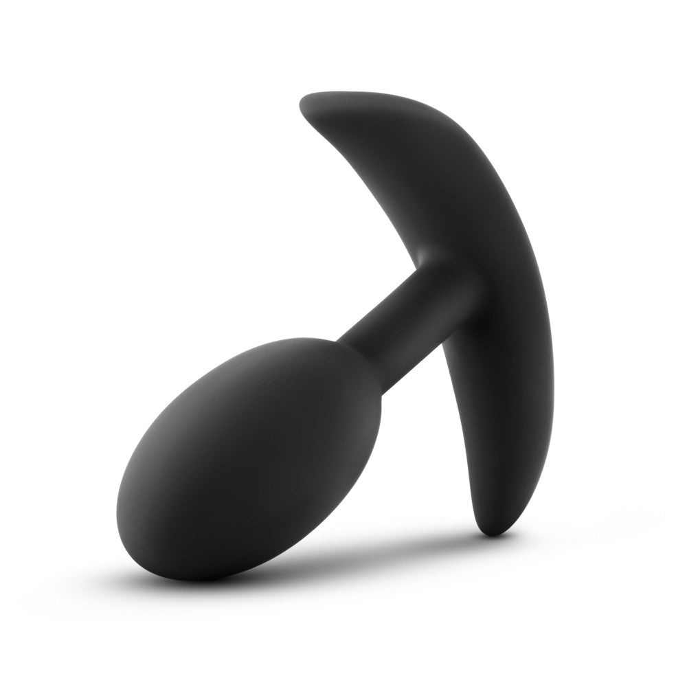 Luxe By Blush® | Wearable Vibra Slim Black 3.5-Inch Anal Plug、mySite、bottomscart