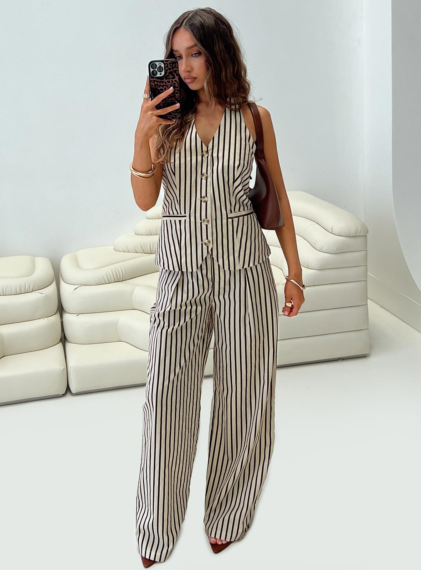 Cassiopeia Set Beige Stripe、mySite、solidvoid