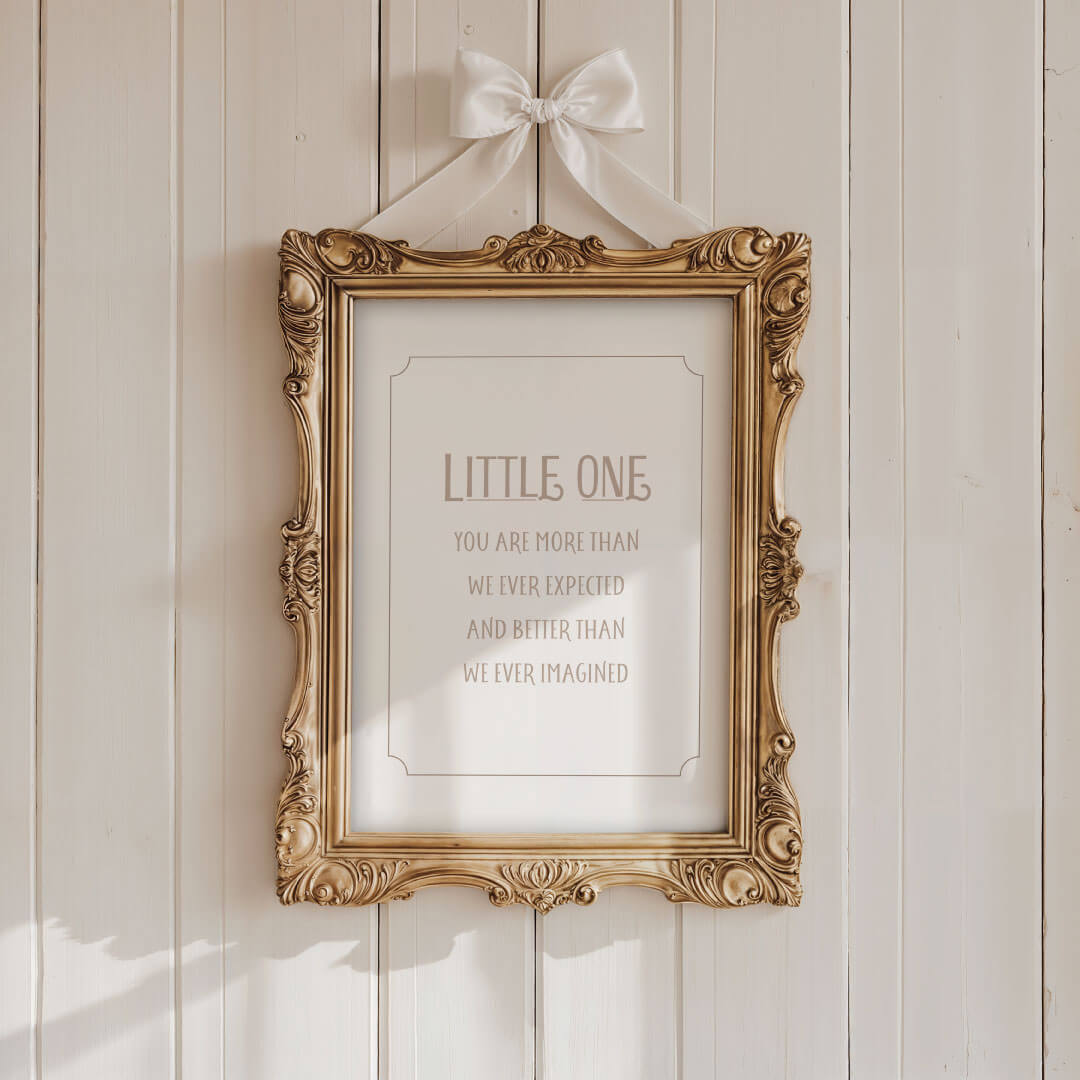  Little One Digital Wall Art、mySite、layawaytickets