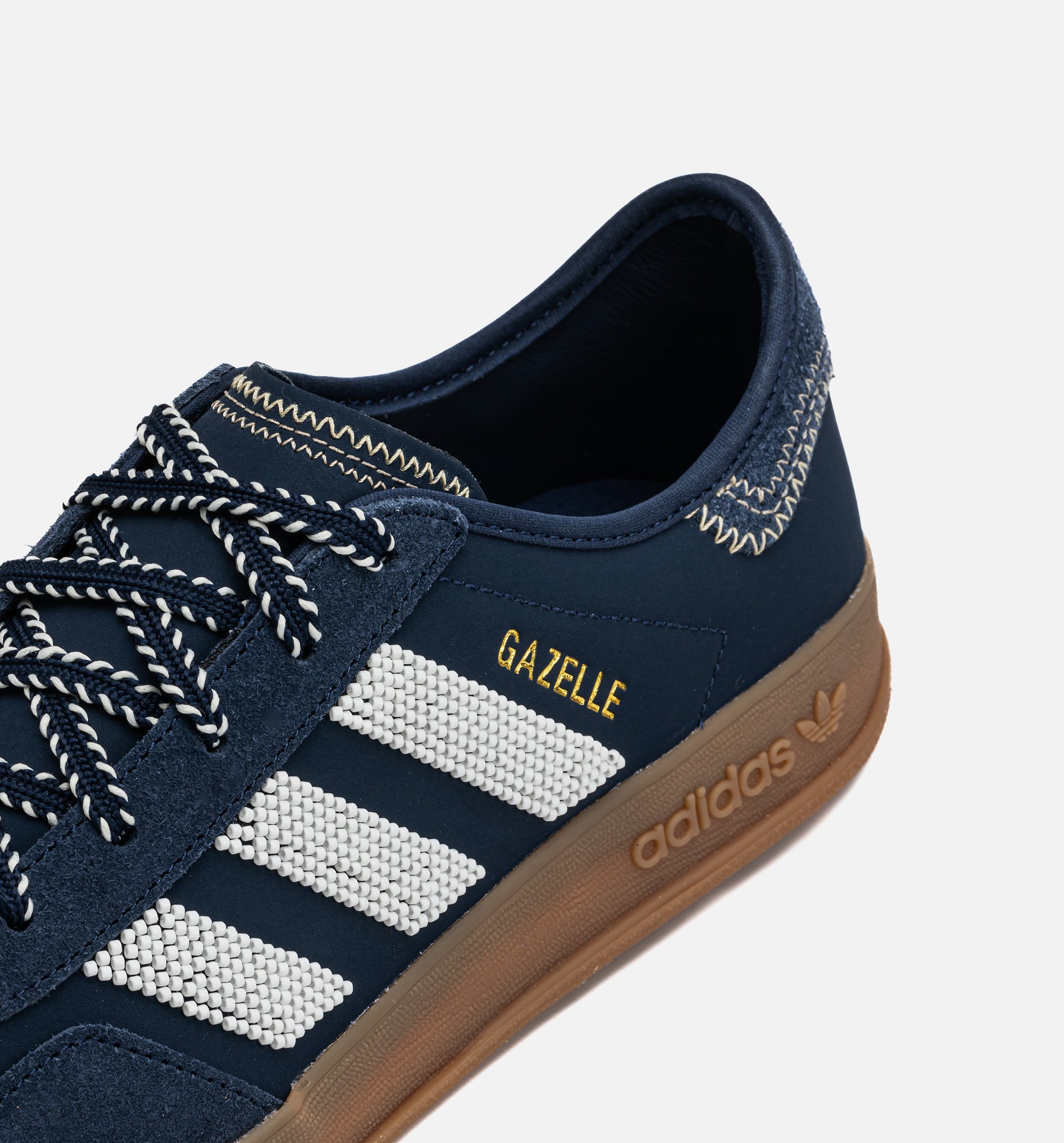 Gazelle Clot Mens Lifestyle Shoe - Navy/Gum、mySite、dreamappss