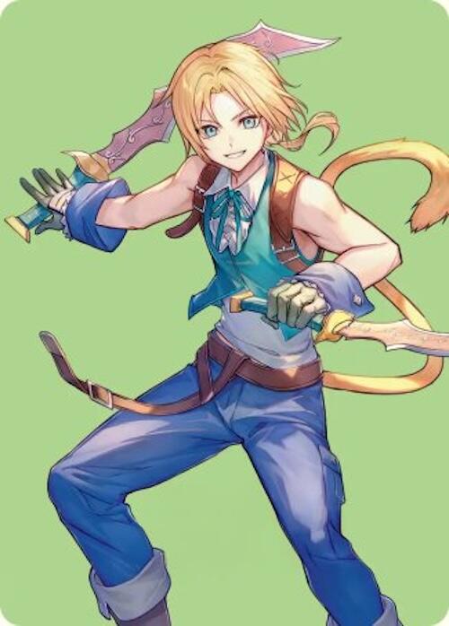 Zidane, Tantalus Thief Art Card FINAL FANTASY Art Series、mySite、waistdrama