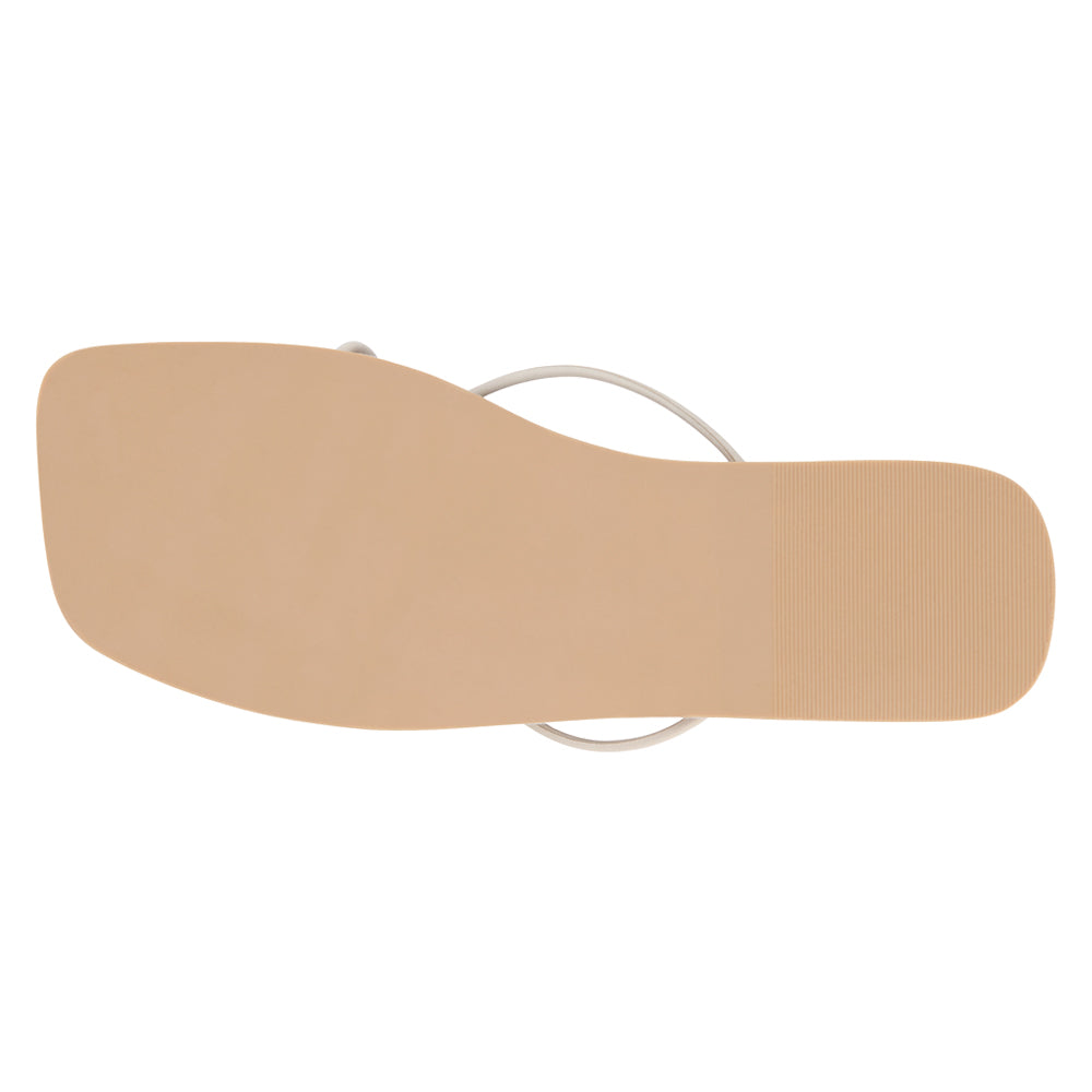 Coastline Strappy Flat Sandals、mySite、gtrtttuynbv