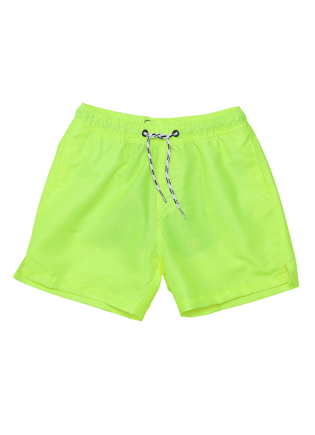 Snapper Rock Boys' Citron Comfort Lined Swim Trunk (Toddler, Little Kid, Big Kid)、mySite、noshort