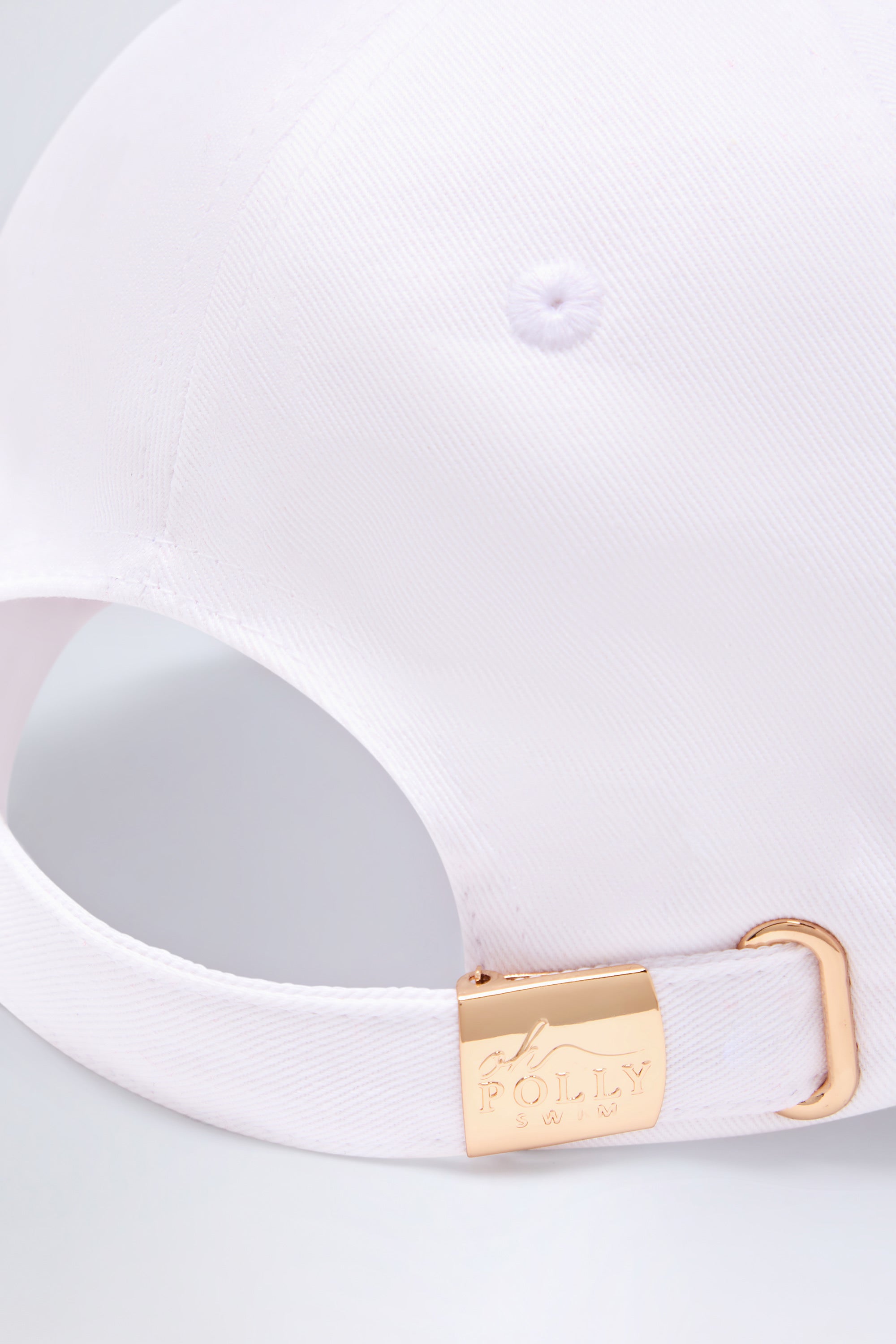  Logo Baseball Cap in White、mySite、sugarbowlscore