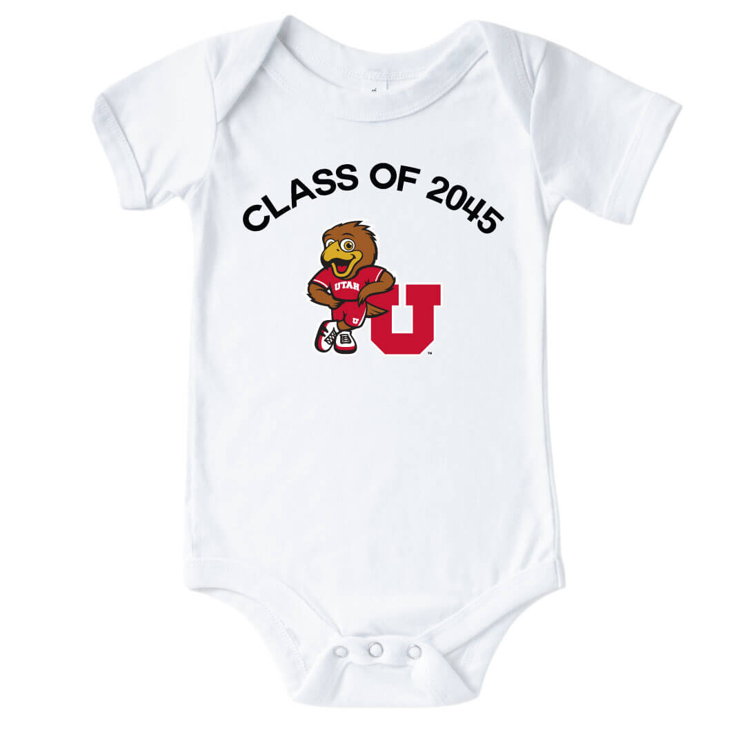  University of Utah | UU Personalized Graphic Bodysuit、mySite、layawaytickets