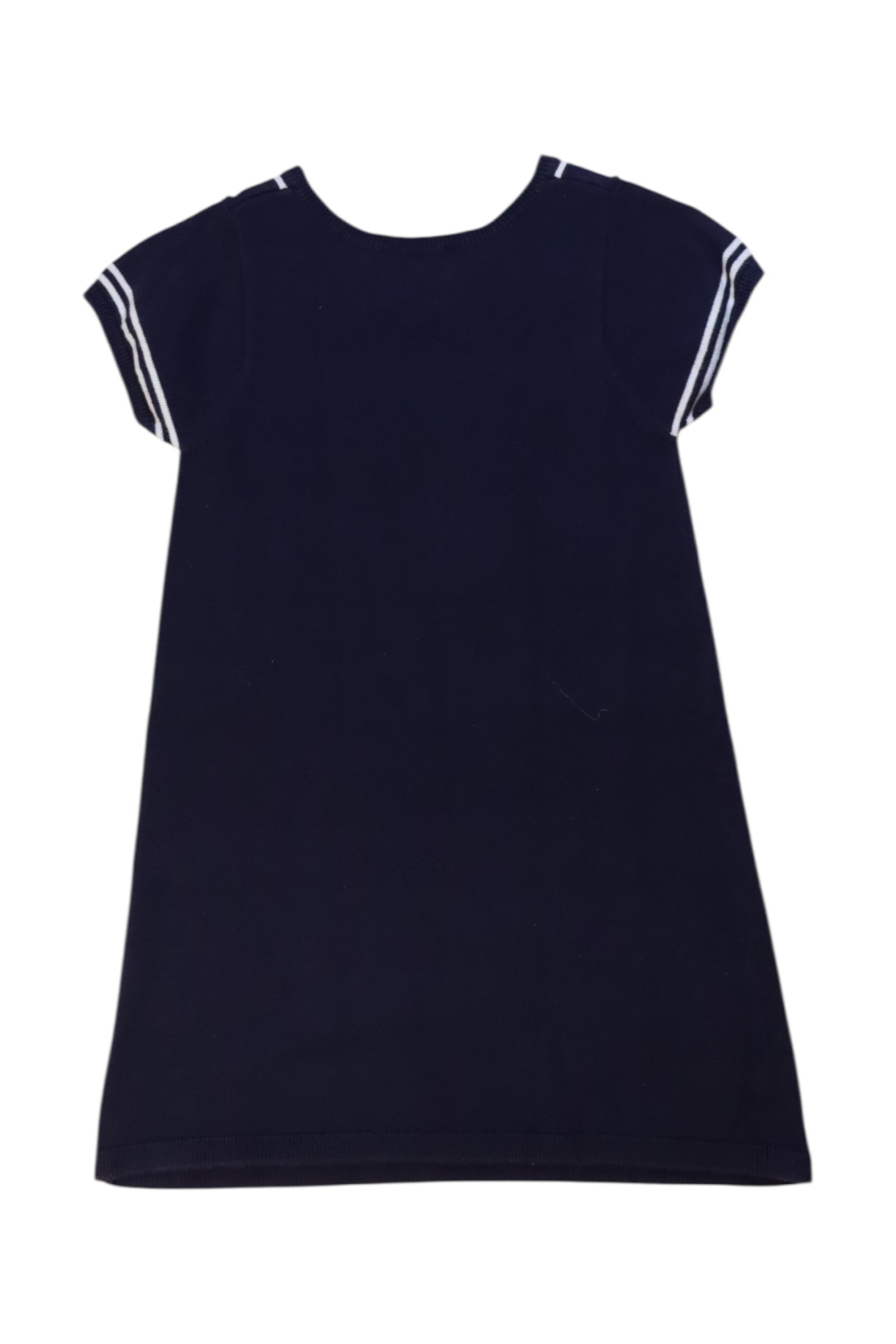 Jacadi Nautical Short Sleeve Dress 6T、mySite、g9winljtr