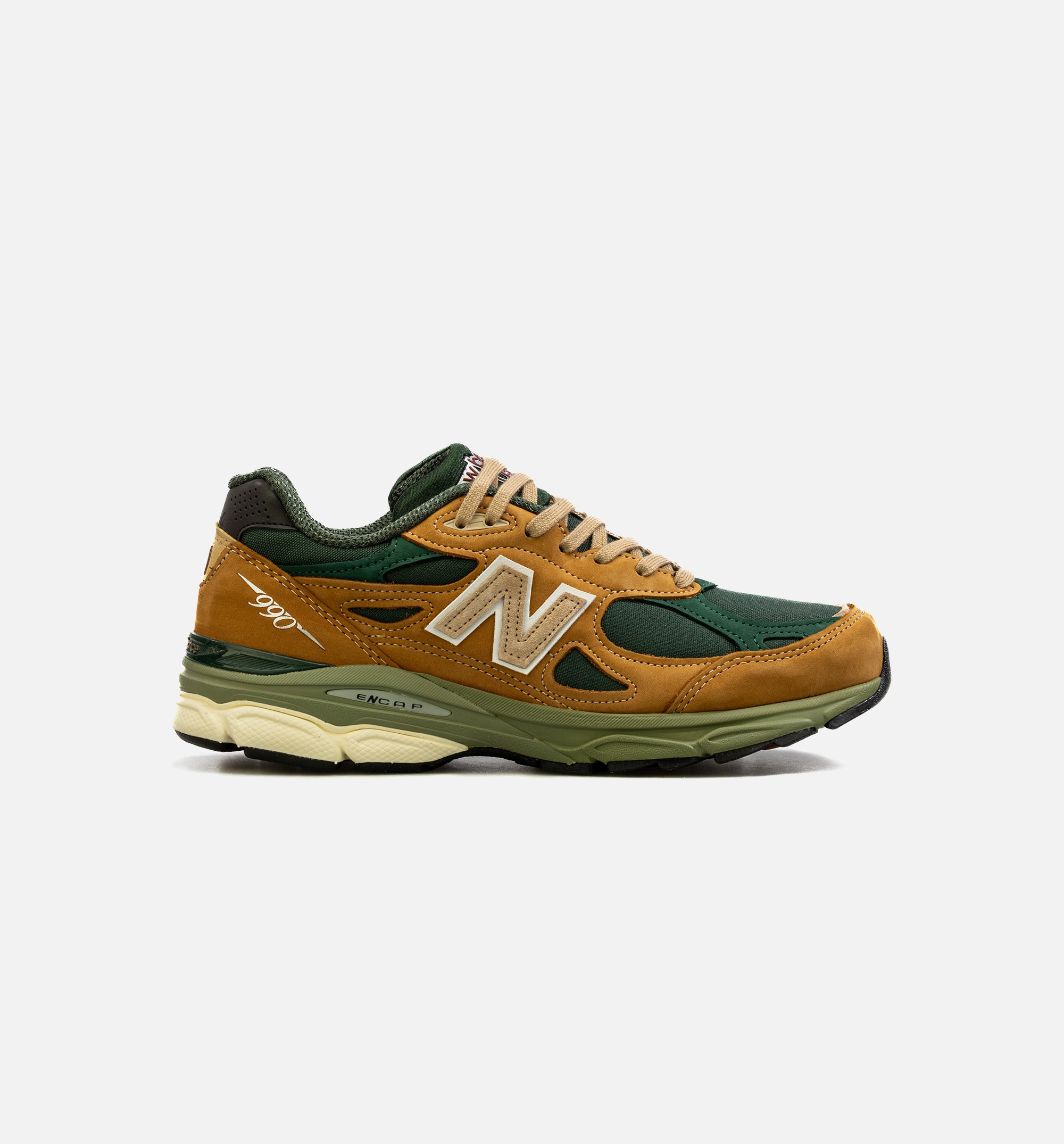 Made in USA 990v3 Mens Lifestyle Shoe - Brown/Green、mySite、dreamappss