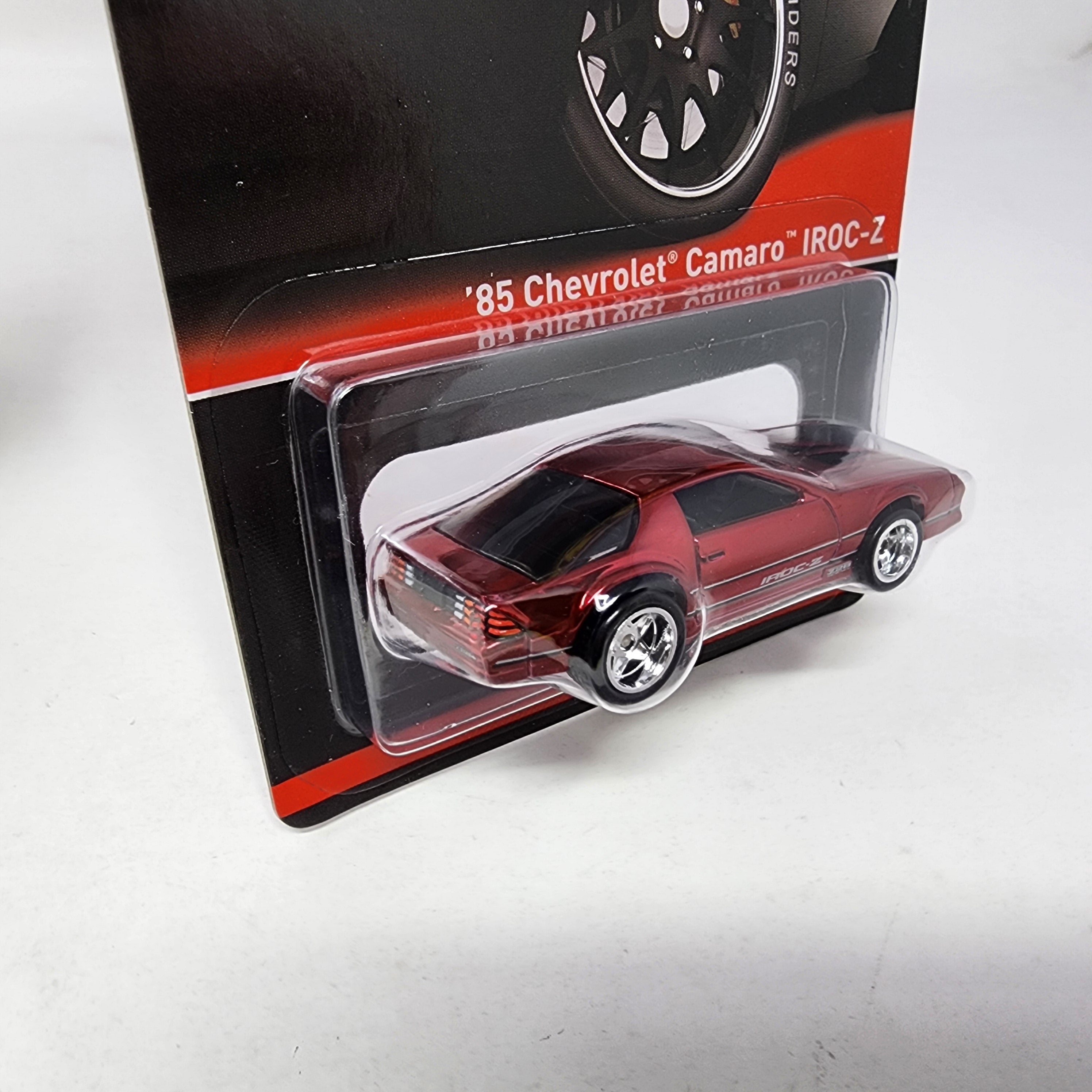 '85 Chevrolet Camaro IROC-Z * Hot Wheels Red Line Club RLC Real Riders、mySite、hgirdovlk