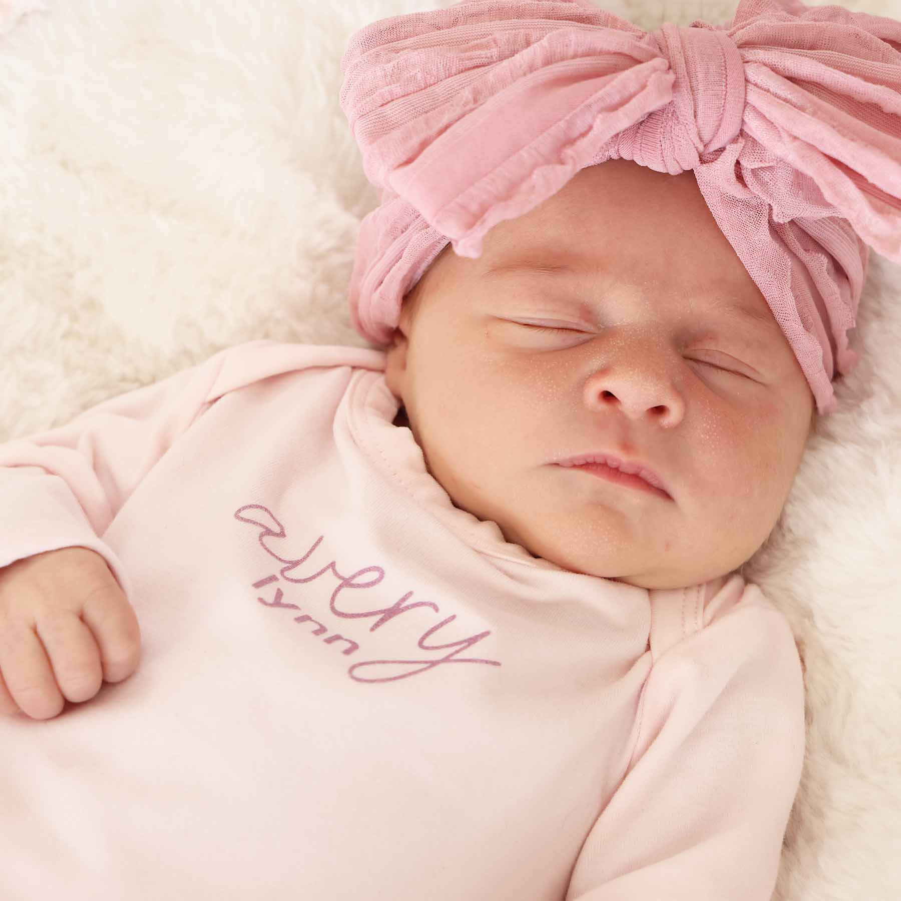  Personalized Full Length Snap Romper | Blush、mySite、layawaytickets