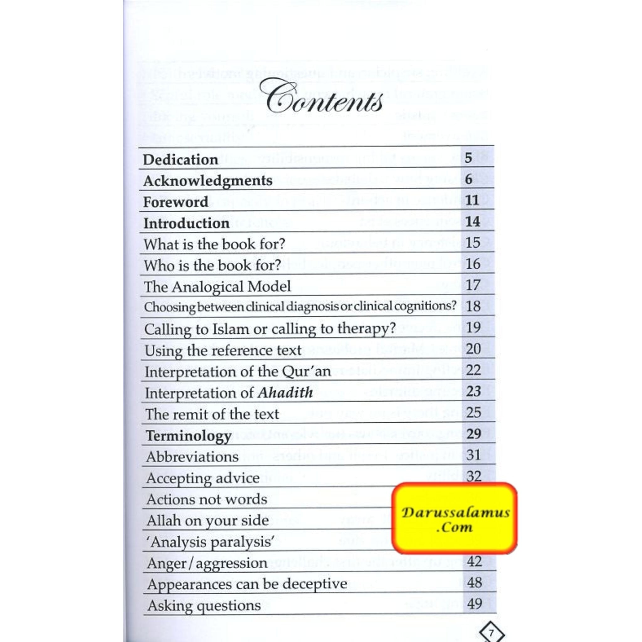 Therapy from the Quran and Ahadith By Dr. Feryad A. Hussain、mySite、topwebapps