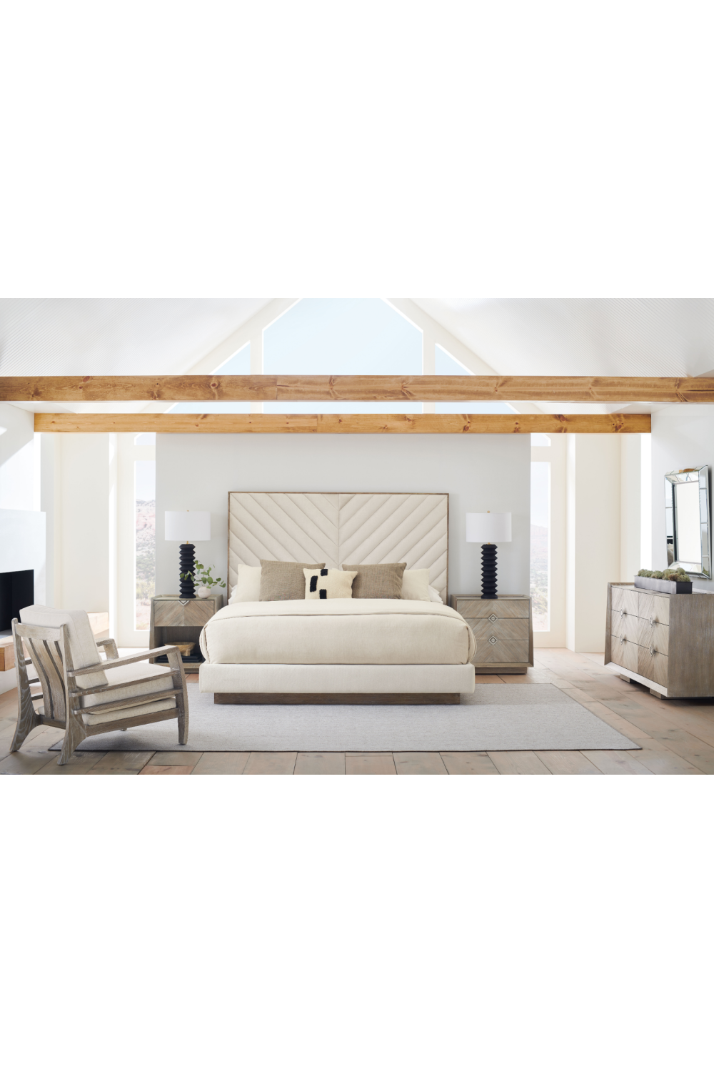 Ash Driftwood Rustic Nightstand | Caracole Earthly Delight、mySite、neckold