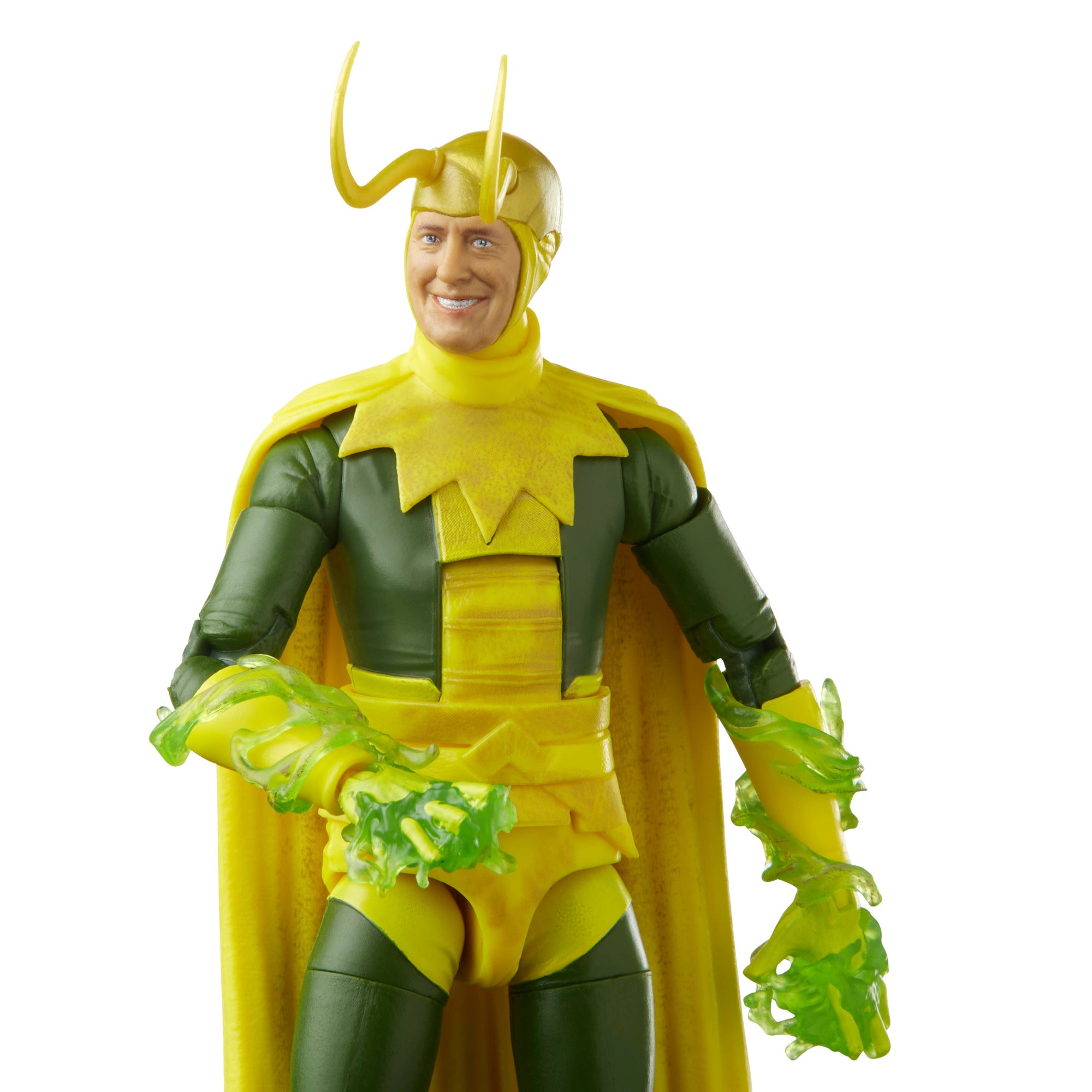 Marvel Legends Classic Loki (Khonshu BAF)、mySite、hgirdovlk