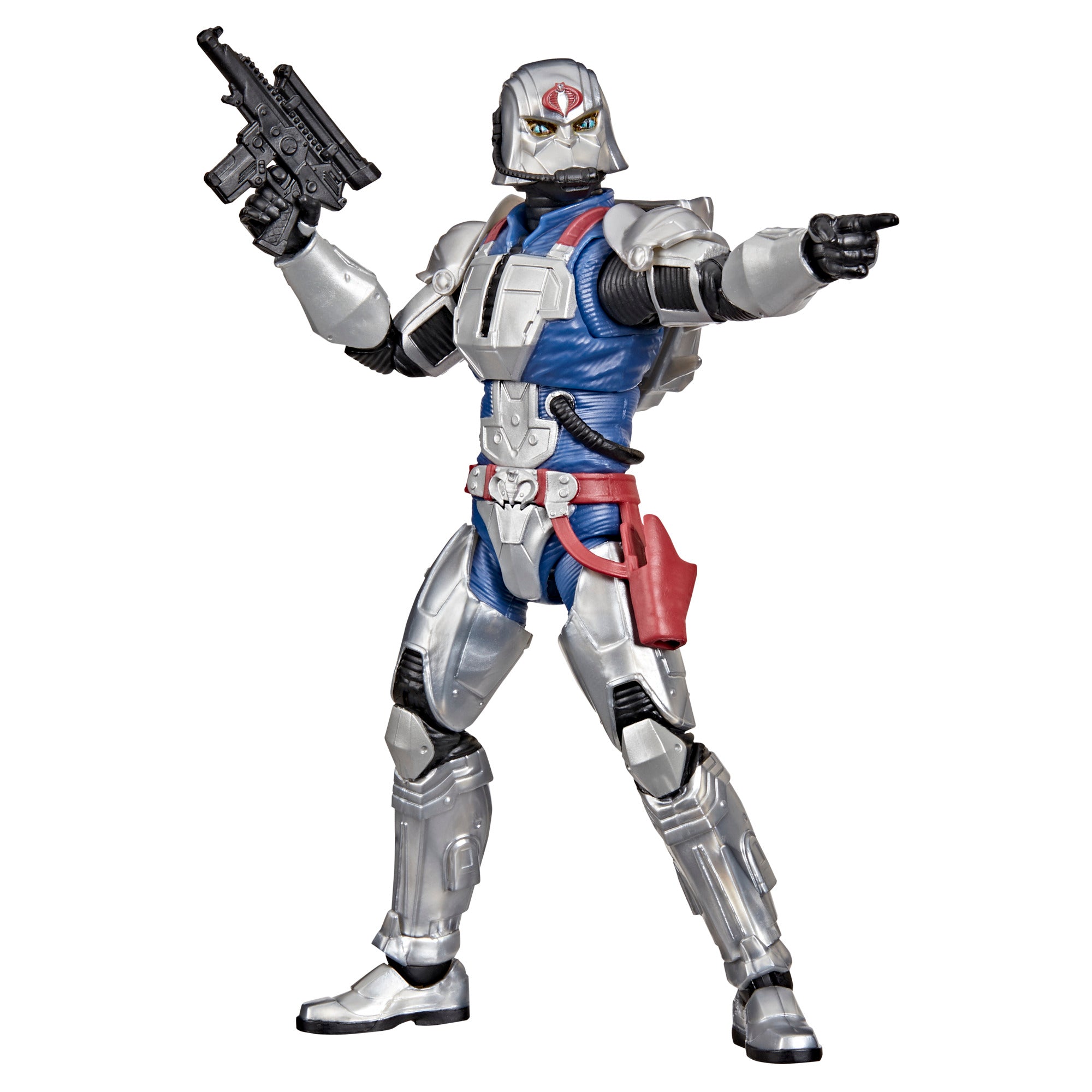 G.I. Joe Classified Series #168 Cobra Commander With Combat Armor、mySite、hgirdovlk