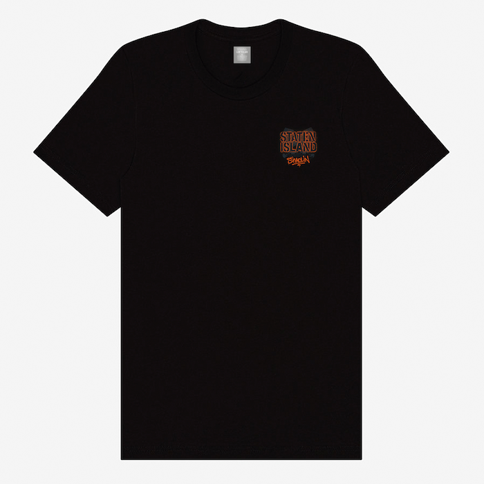 Graffiti STATEN ISLAND Soft-Style Graphic Tee (7 Sizes)、mySite、vikingsvslions