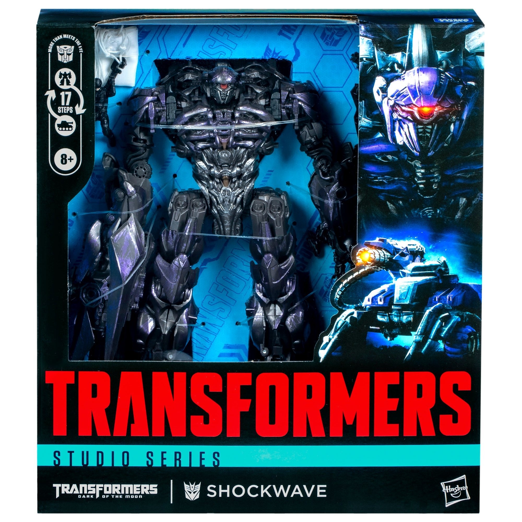 Transformers Studio Series Leader Class Transformers: Dark of the Moon Shockwave、mySite、hgirdovlk
