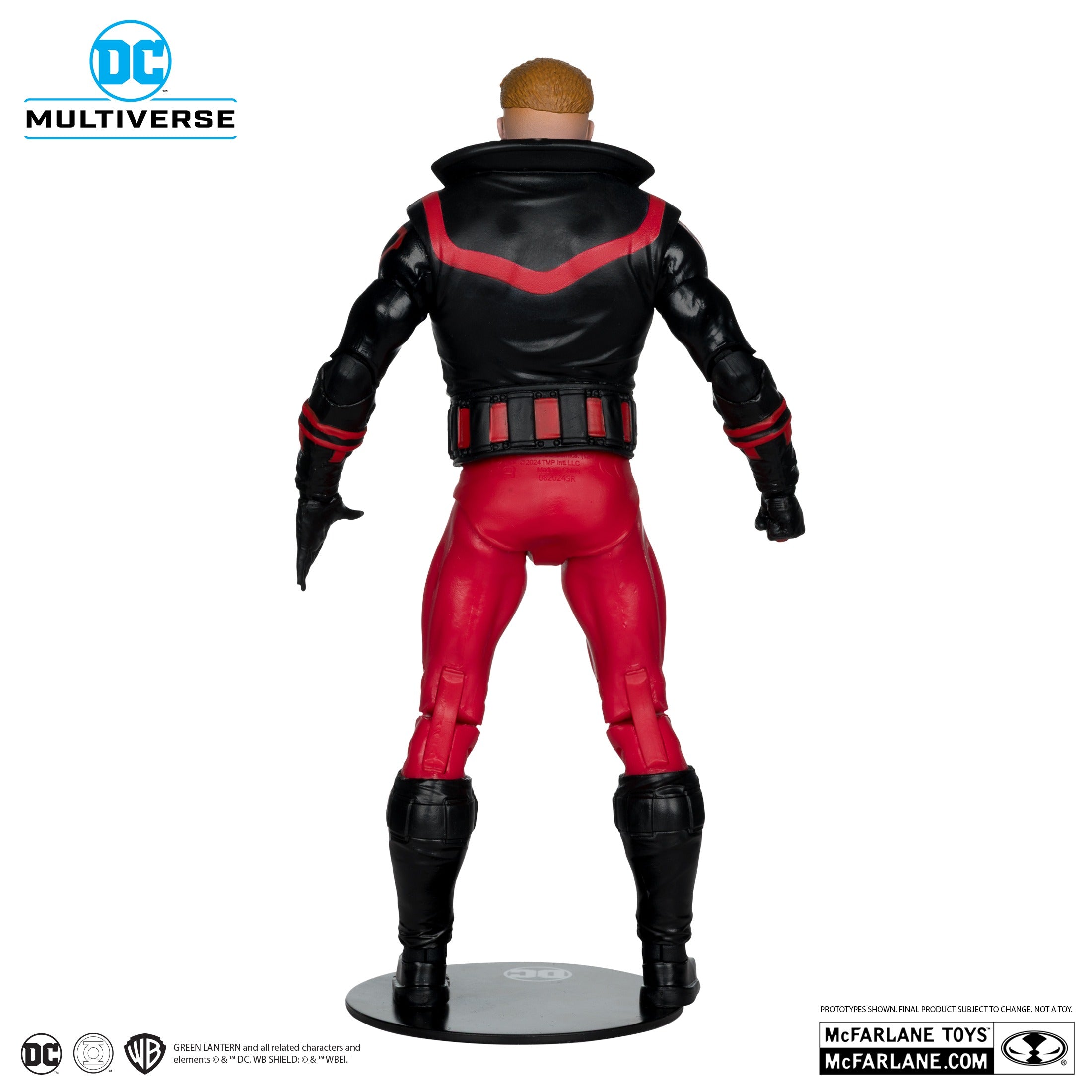 DC Multiverse Red Platinum Label Collector Edition #37 Green Lantern Guy Gardner (Warrior Chase)、mySite、hgirdovlk