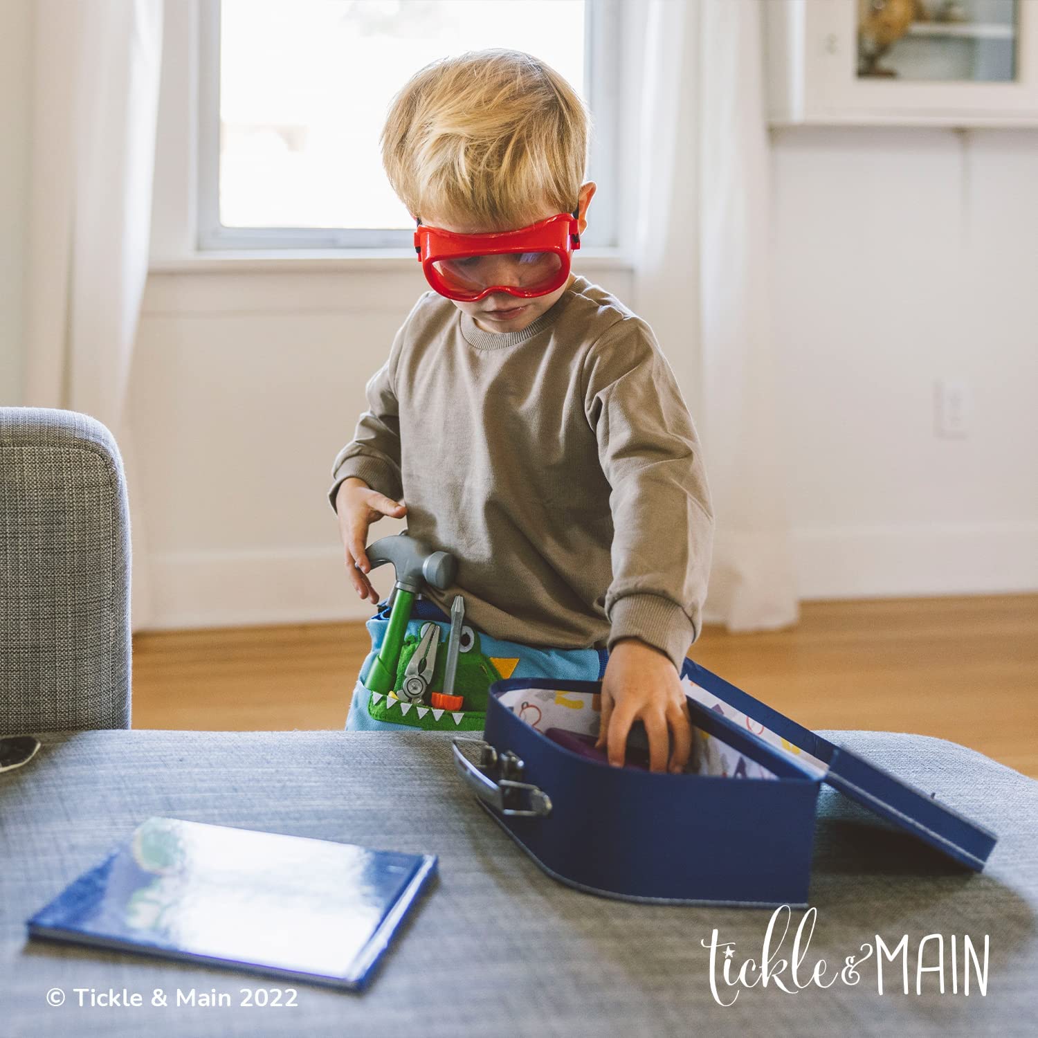 Tool Time with T-Rex Cutest Children's Gift Set、mySite、g9winljtr