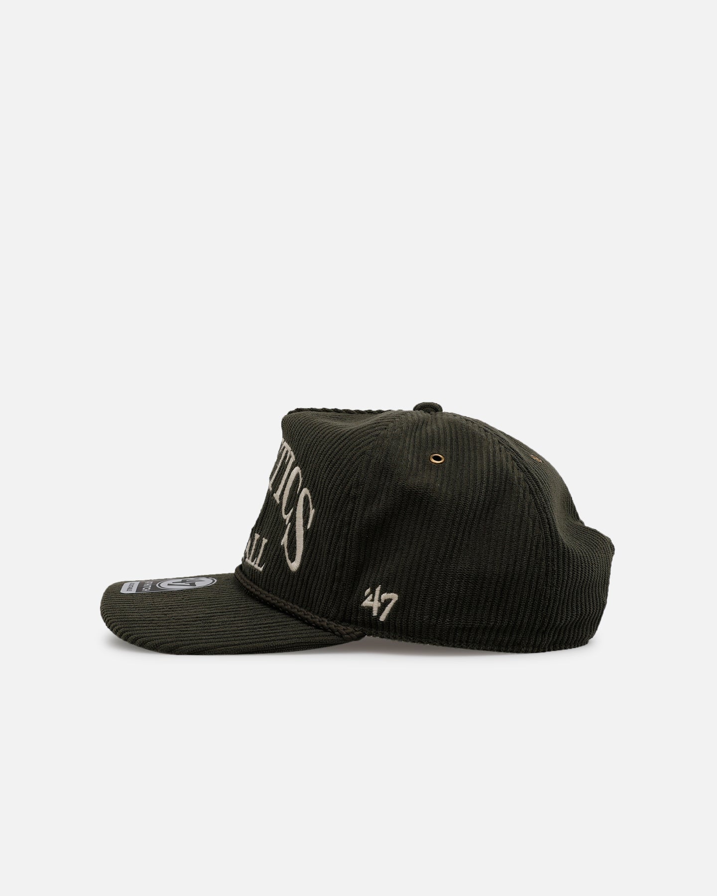 47 Brand Oakland Athletics 'Pitchout' 47 Hitch Corduroy Snapback Green、mySite、zt4zffjzw