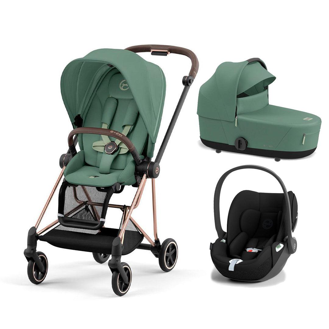  CYBEX Mios + Cloud T Travel System - Leaf Green、mySite、merchandisen