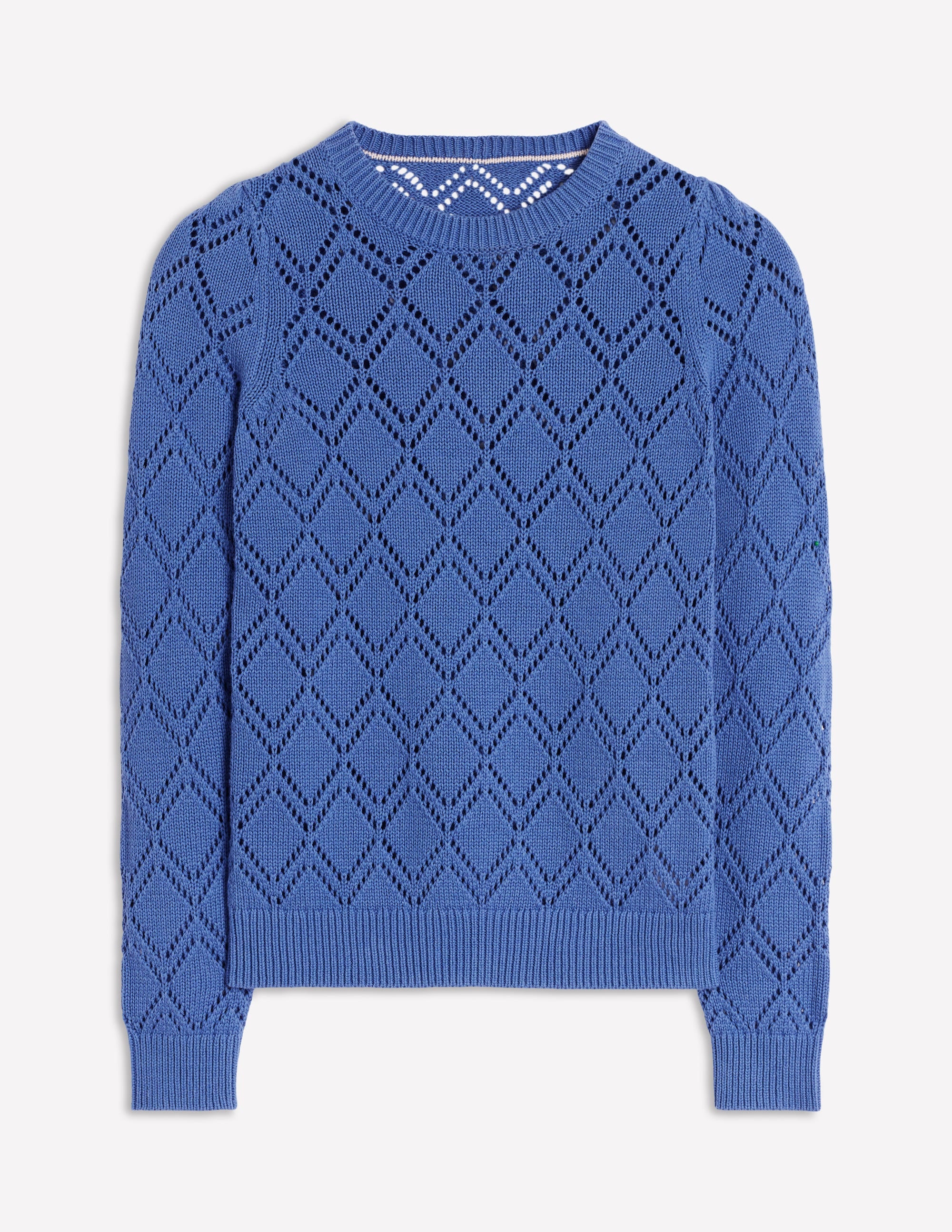  Enid Puff Sleeve Sweater-Blue River、mySite、ashleygrahame