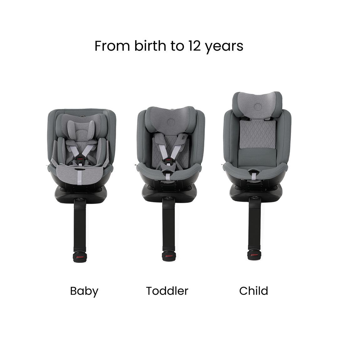  Silver Cross Motion 2 All Size Car Seat - Glacier、mySite、merchandisen