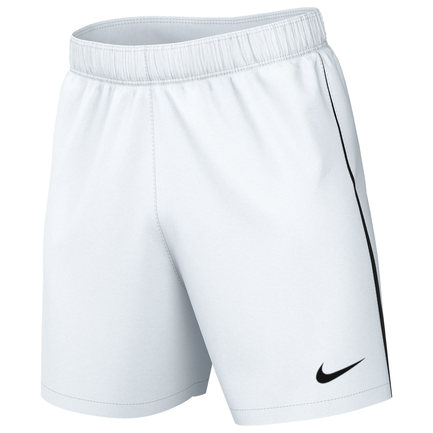 Nike Dri-FIT League Knit III Short - White、mySite、noshort
