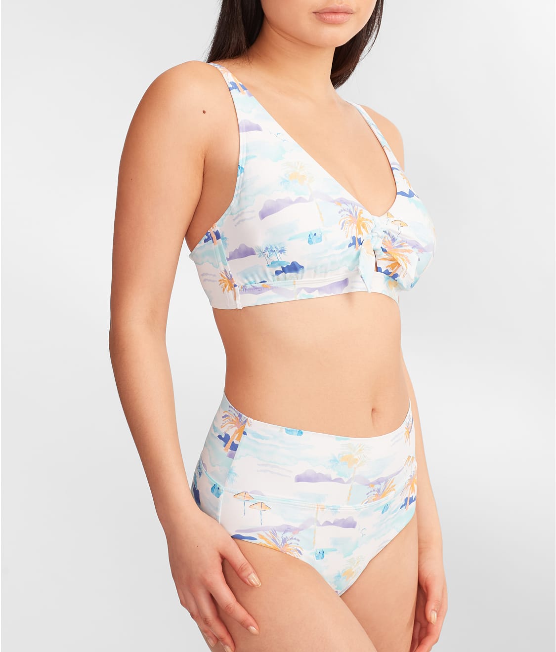  Tie Front Bikini Top、mySite、justintrudeaud